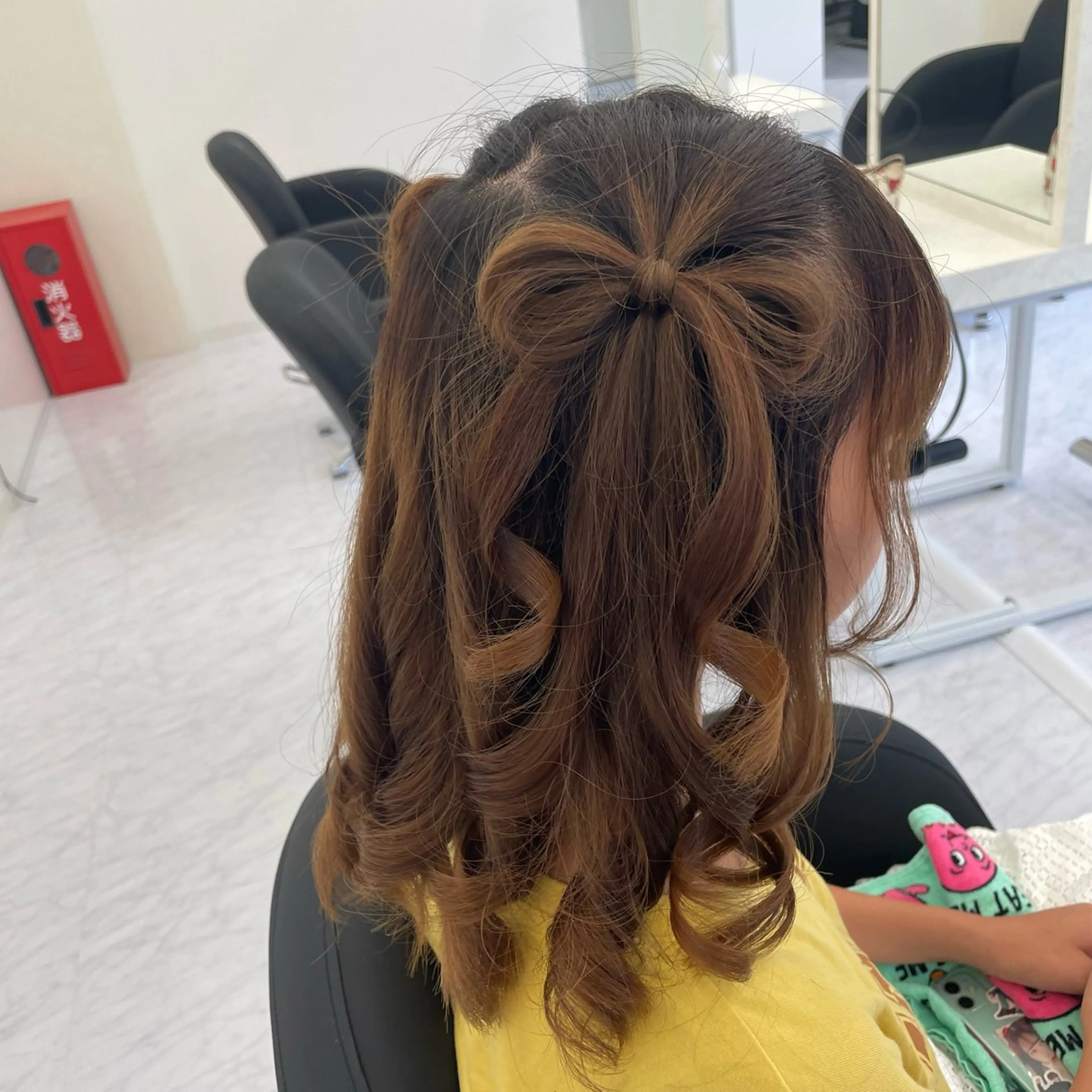 ヘアアレンジ Ayano‪‪🎀似 合わせ×透明感🎀のヘアスタイル