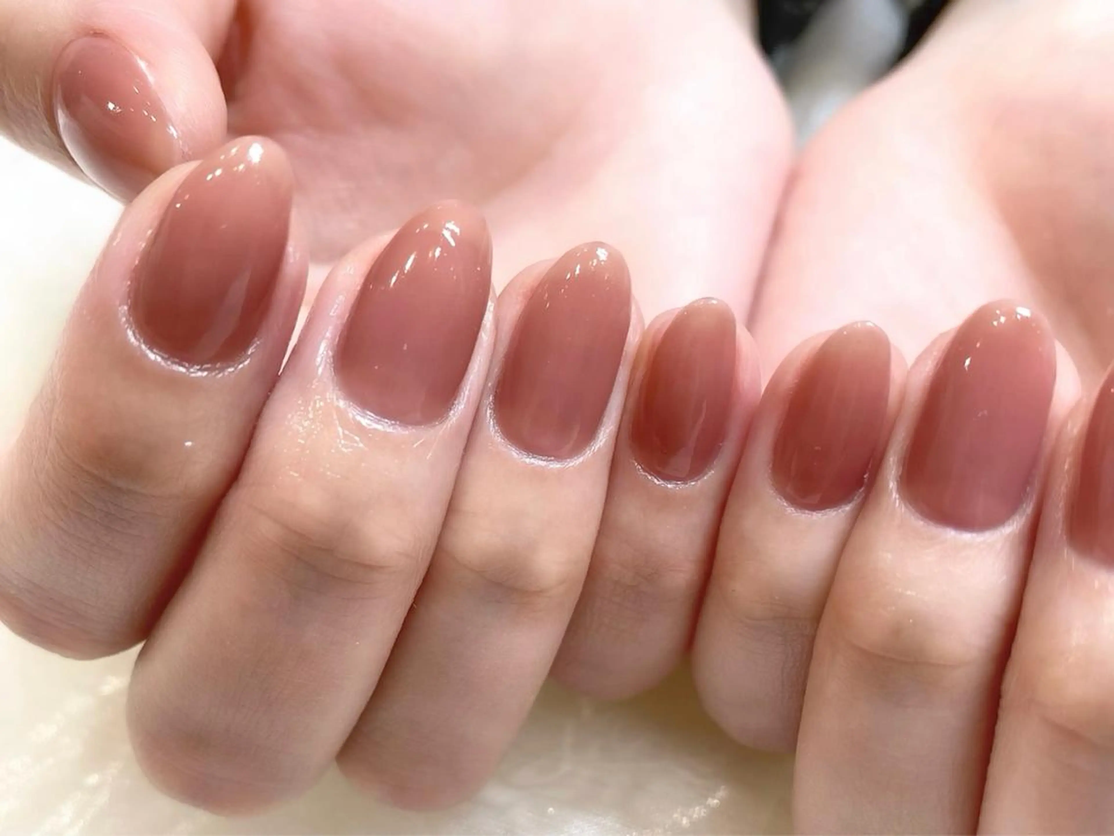 ミディアム ネイル ハンドネイル nail salon miRANのネイルデザイン