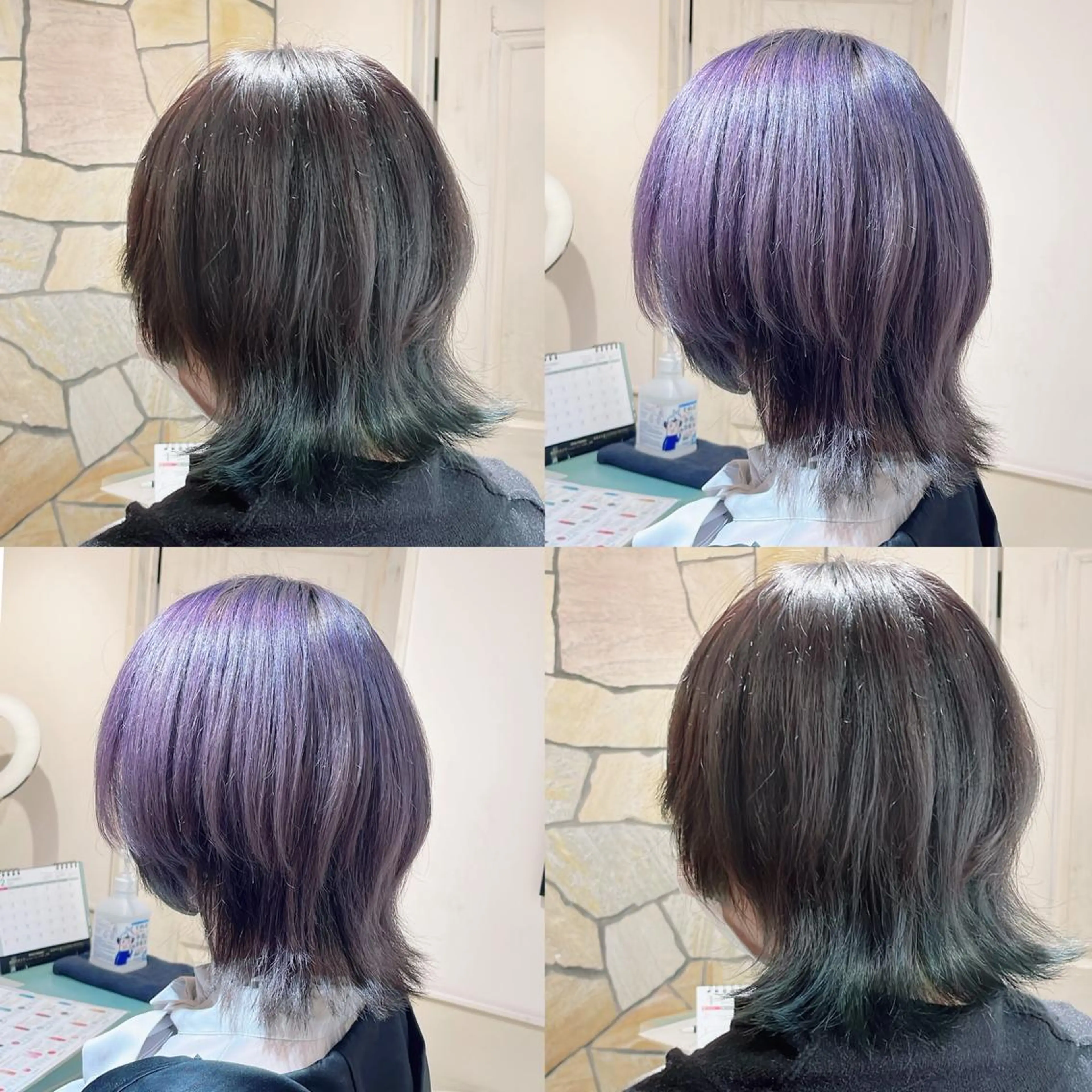 ミディアム Minami. 🩵 再現性特化ヘアのヘアスタイル