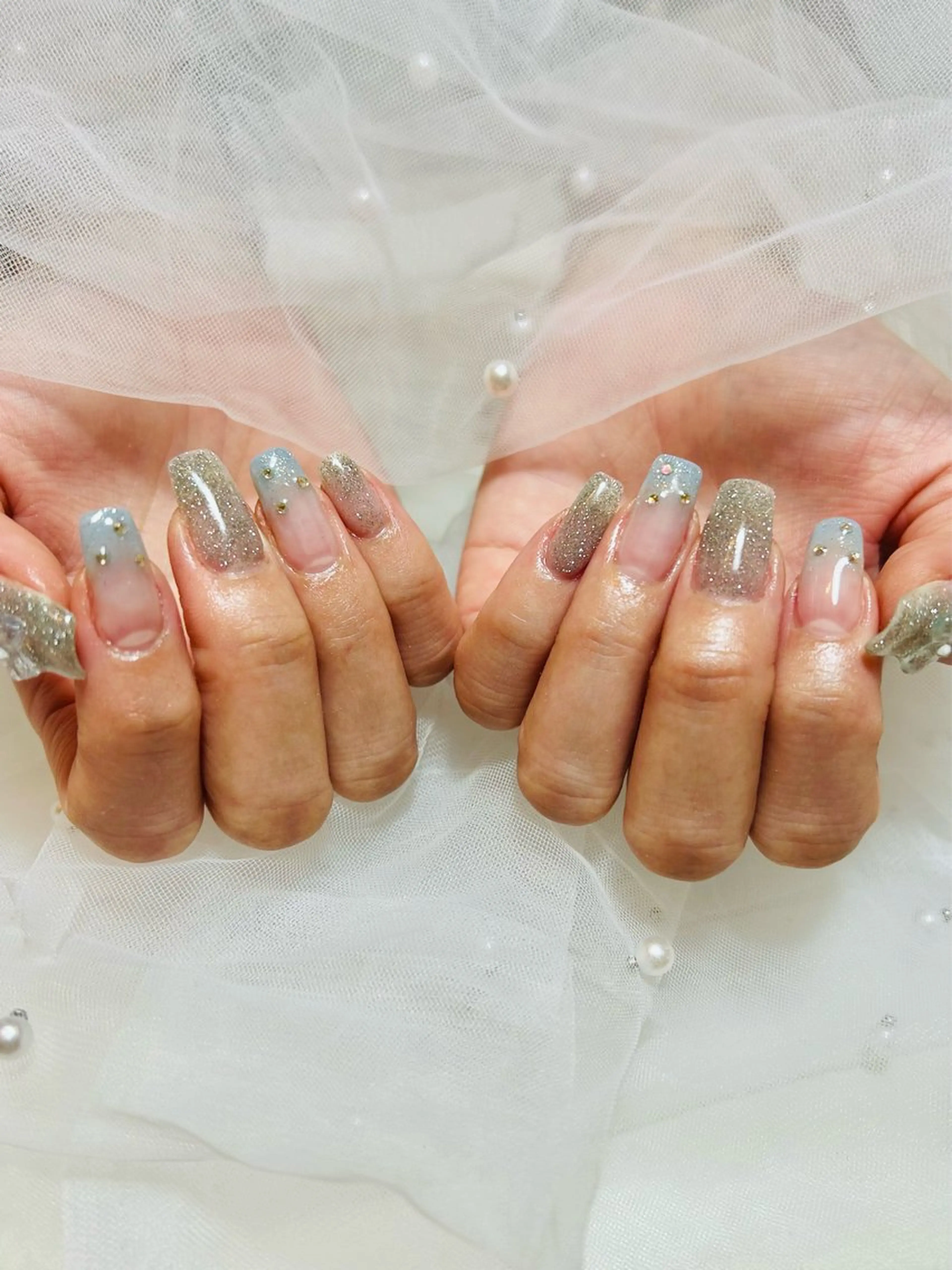 ネイル フラッシュネイル EmaNail Risaのネイルデザイン