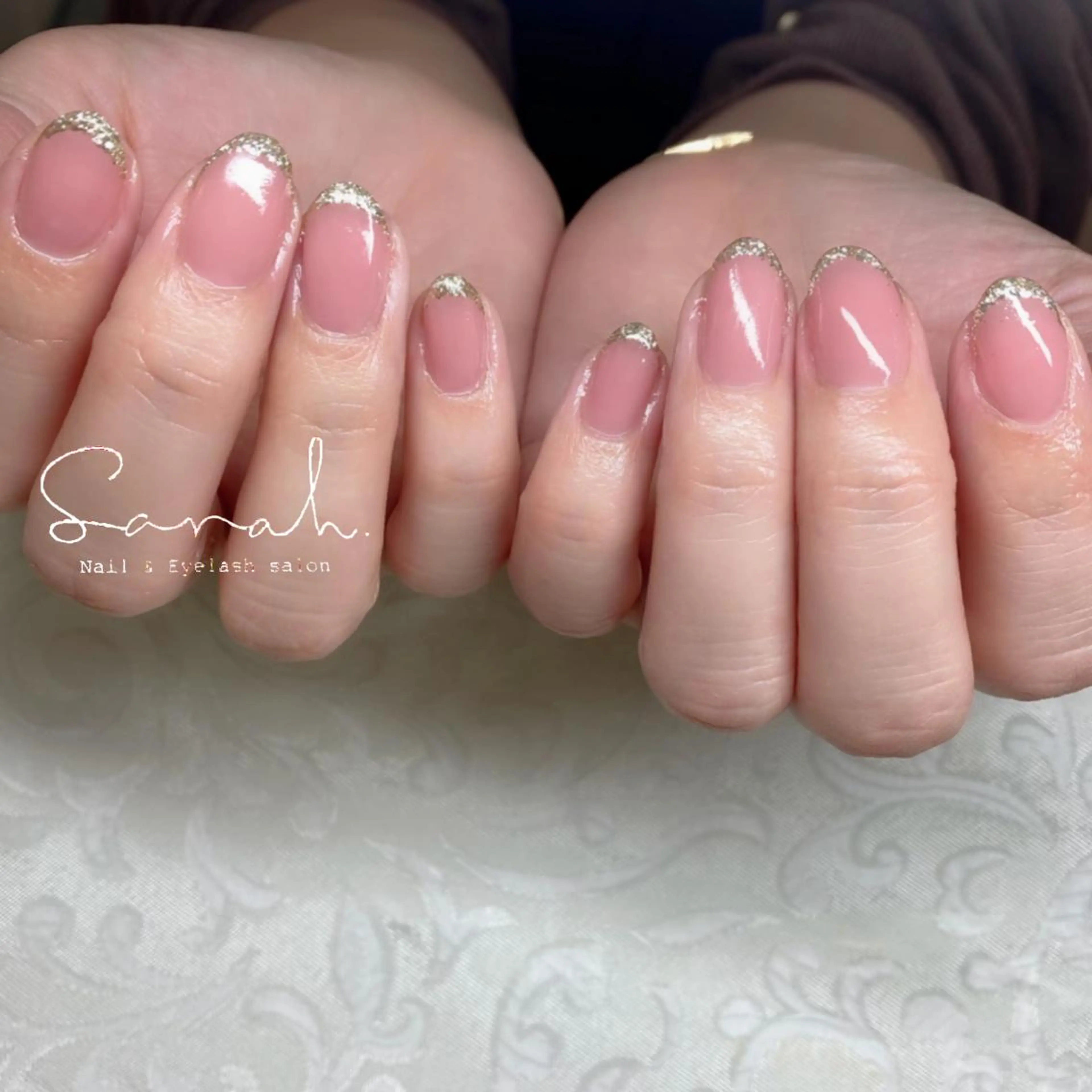 ネイル フレンチネイル Sakurai Satomiのマツエク・マツパデザイン