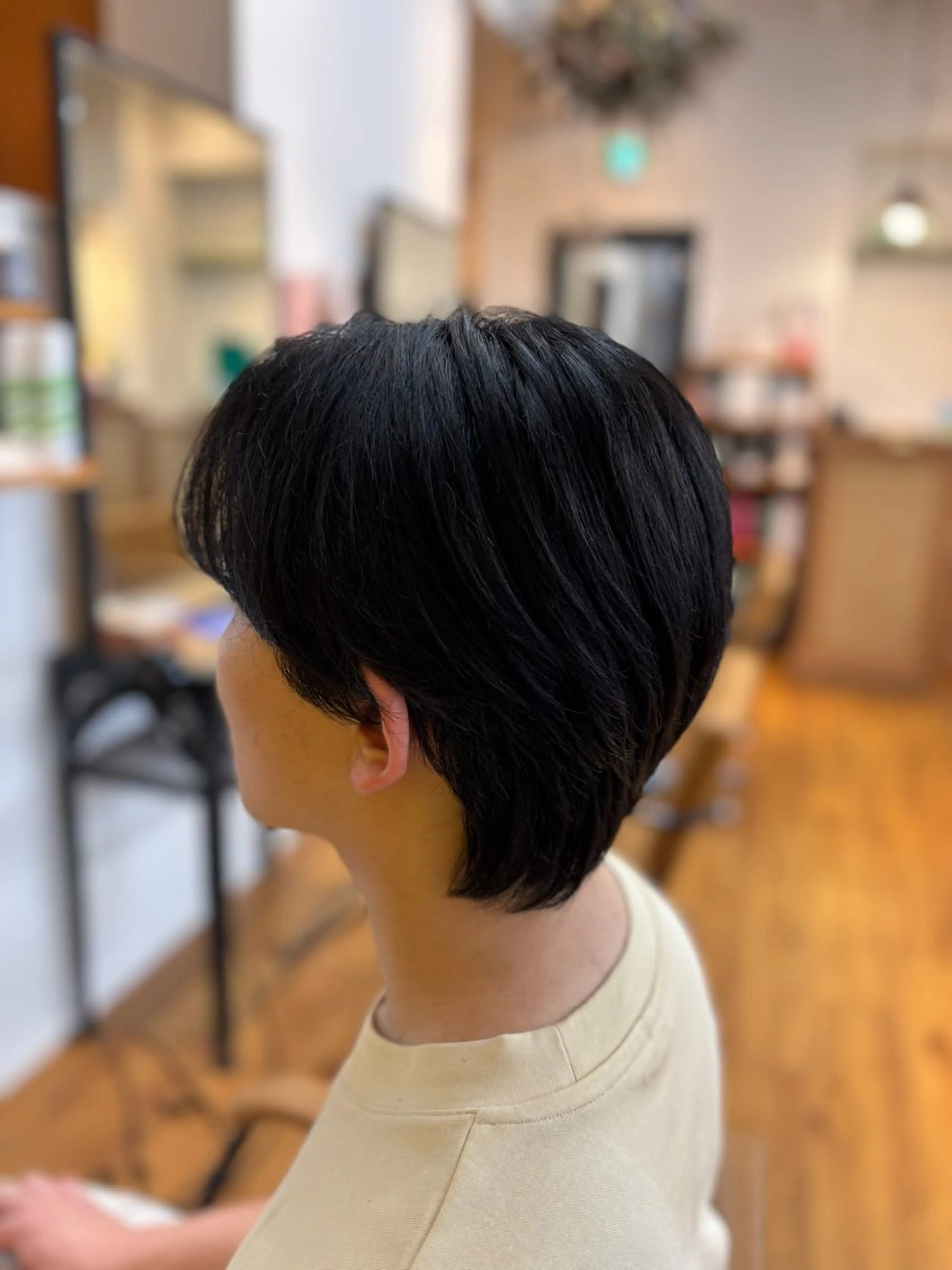 ミディアム メンズ カネコ ナナミのヘアスタイル