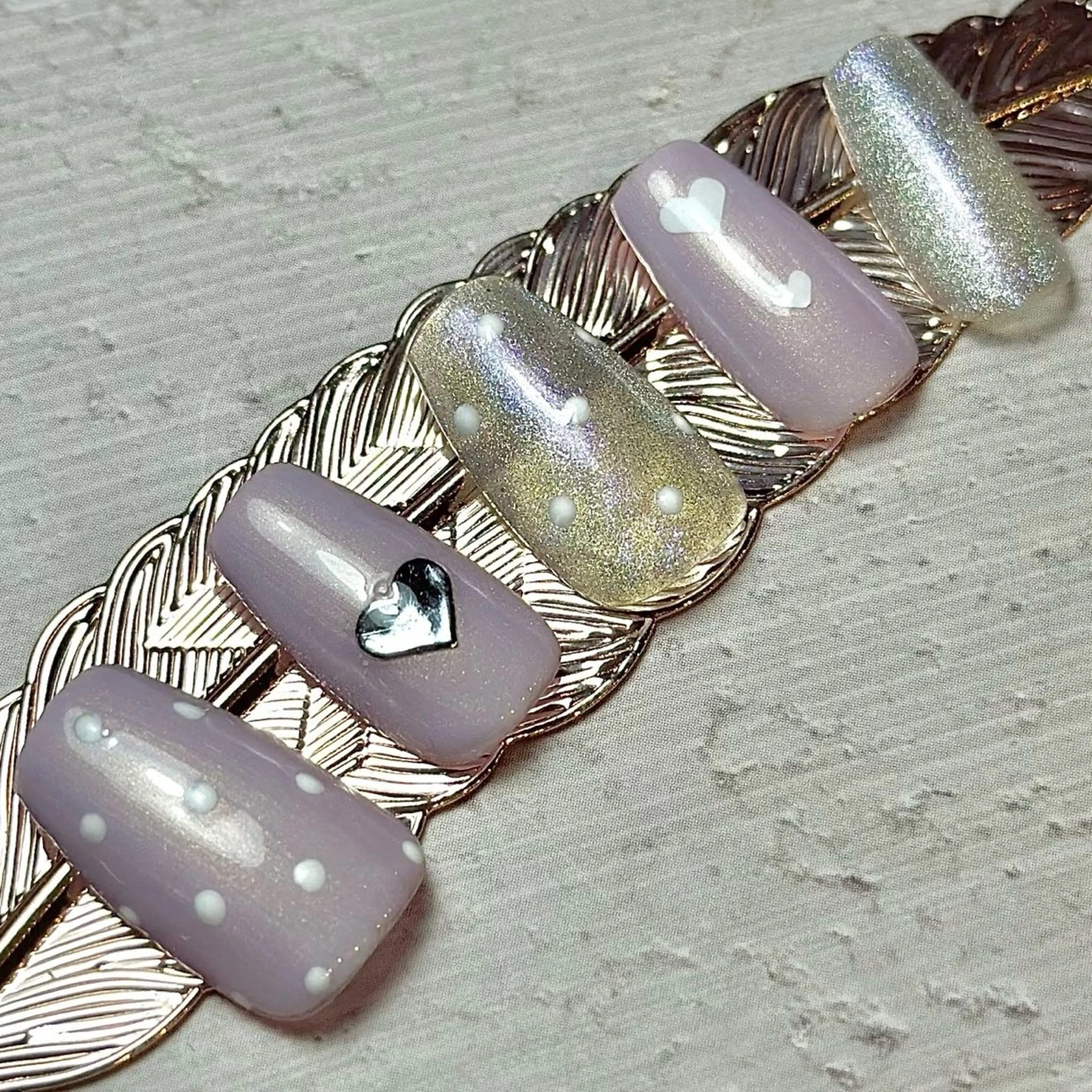 ネイル ピンキー 池田公園店のネイルデザイン