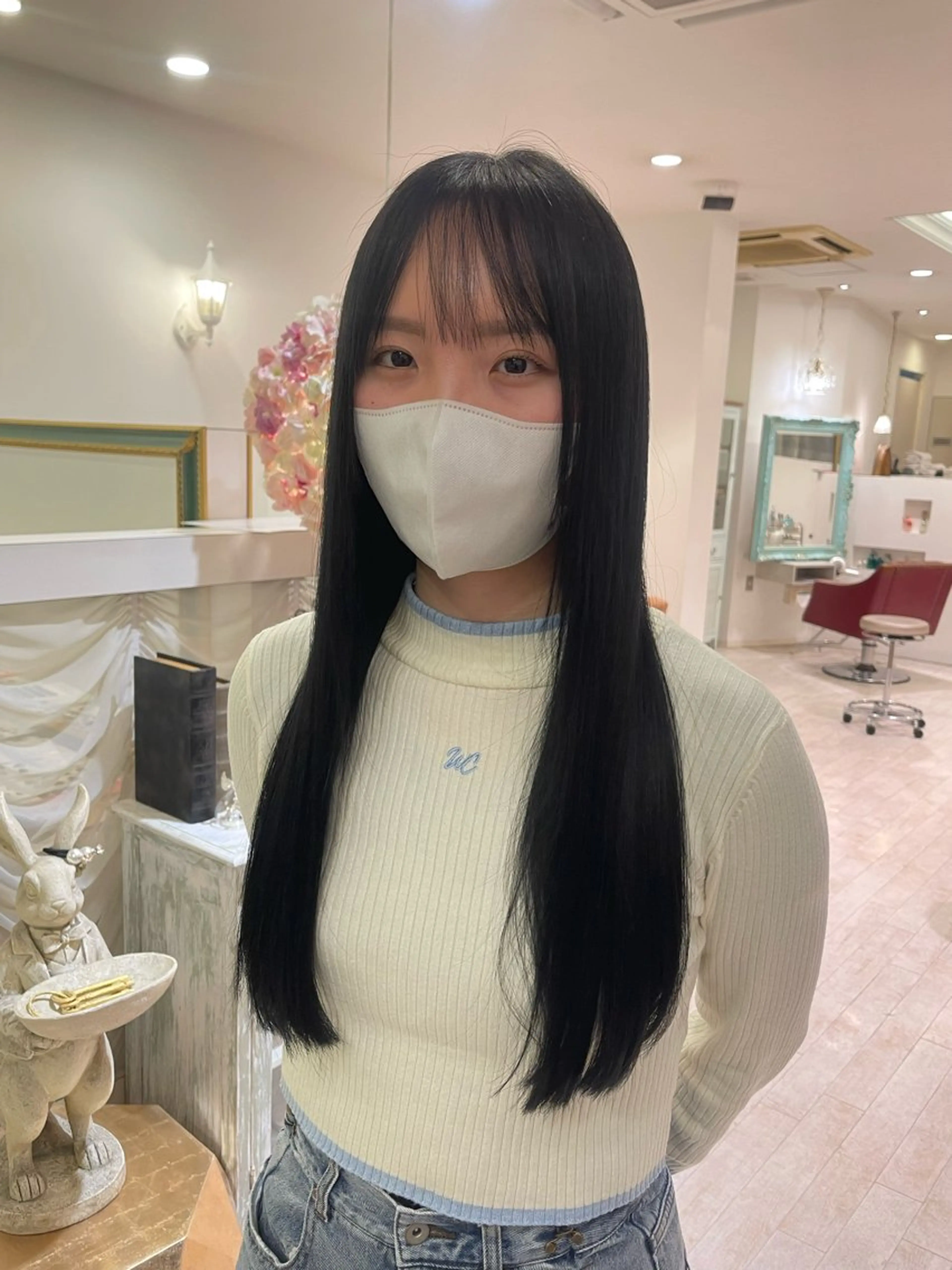 カット＋カラー＋トリートメントの写真