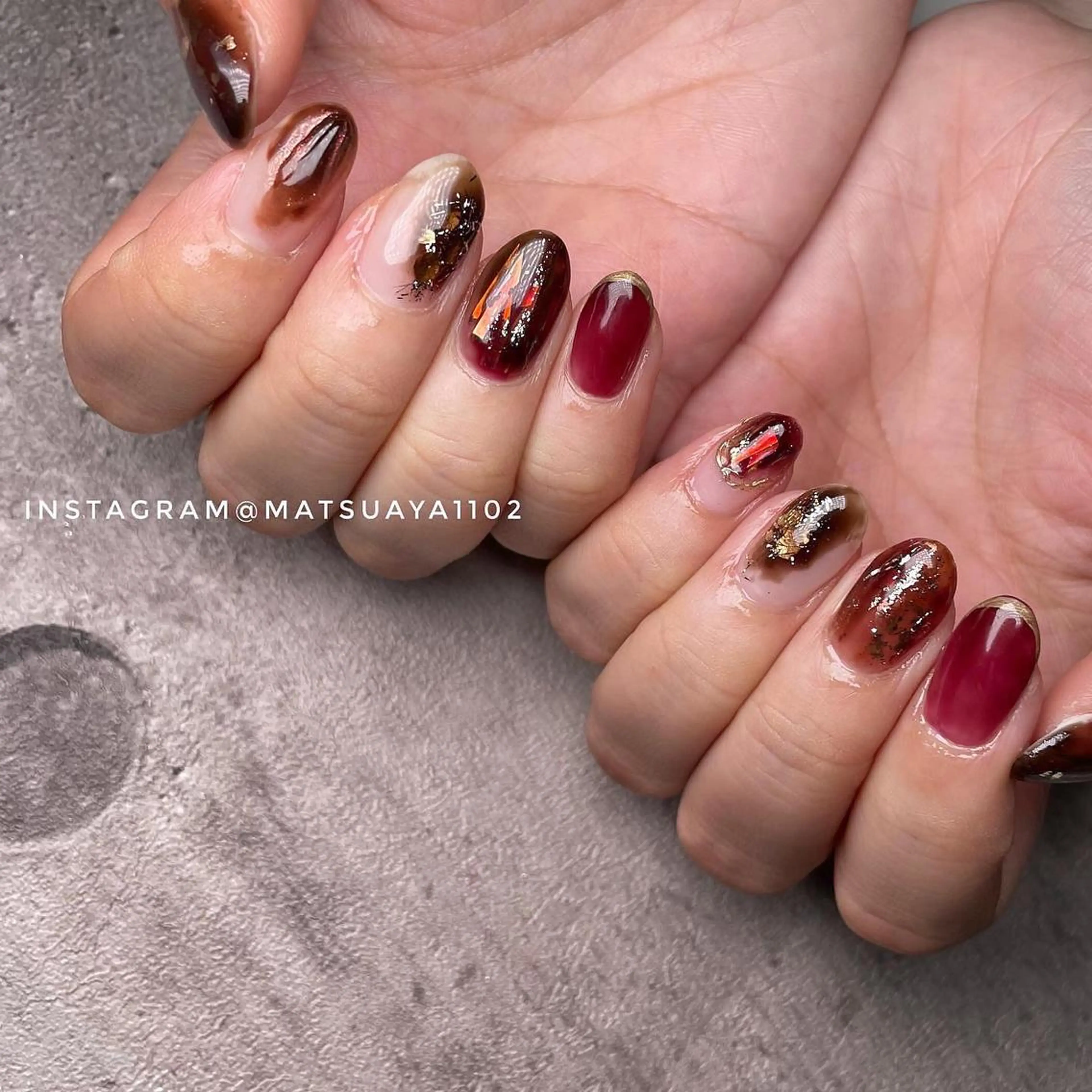 ネイル 松下 史佳のネイルデザイン