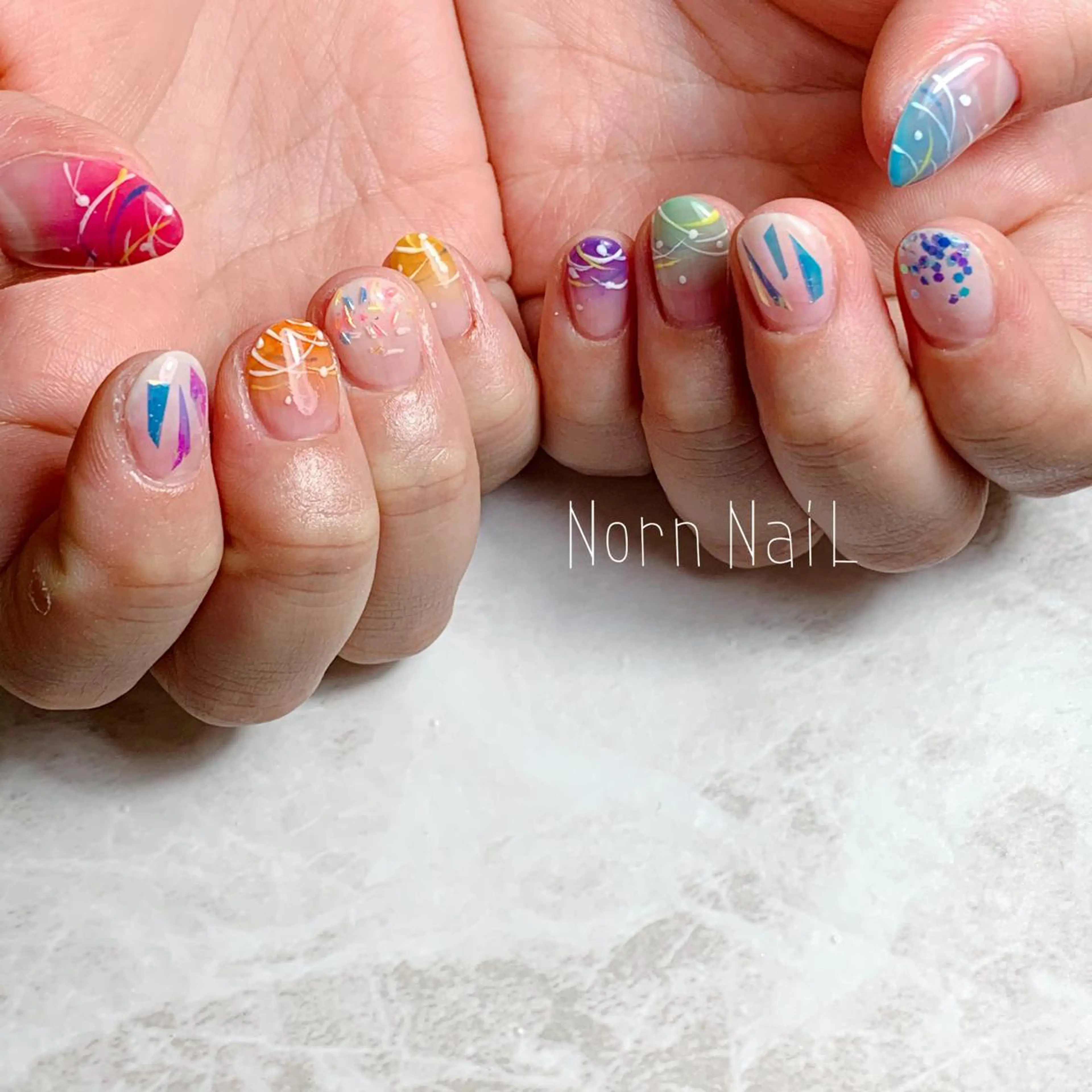 ネイル U Ayaのネイルデザイン