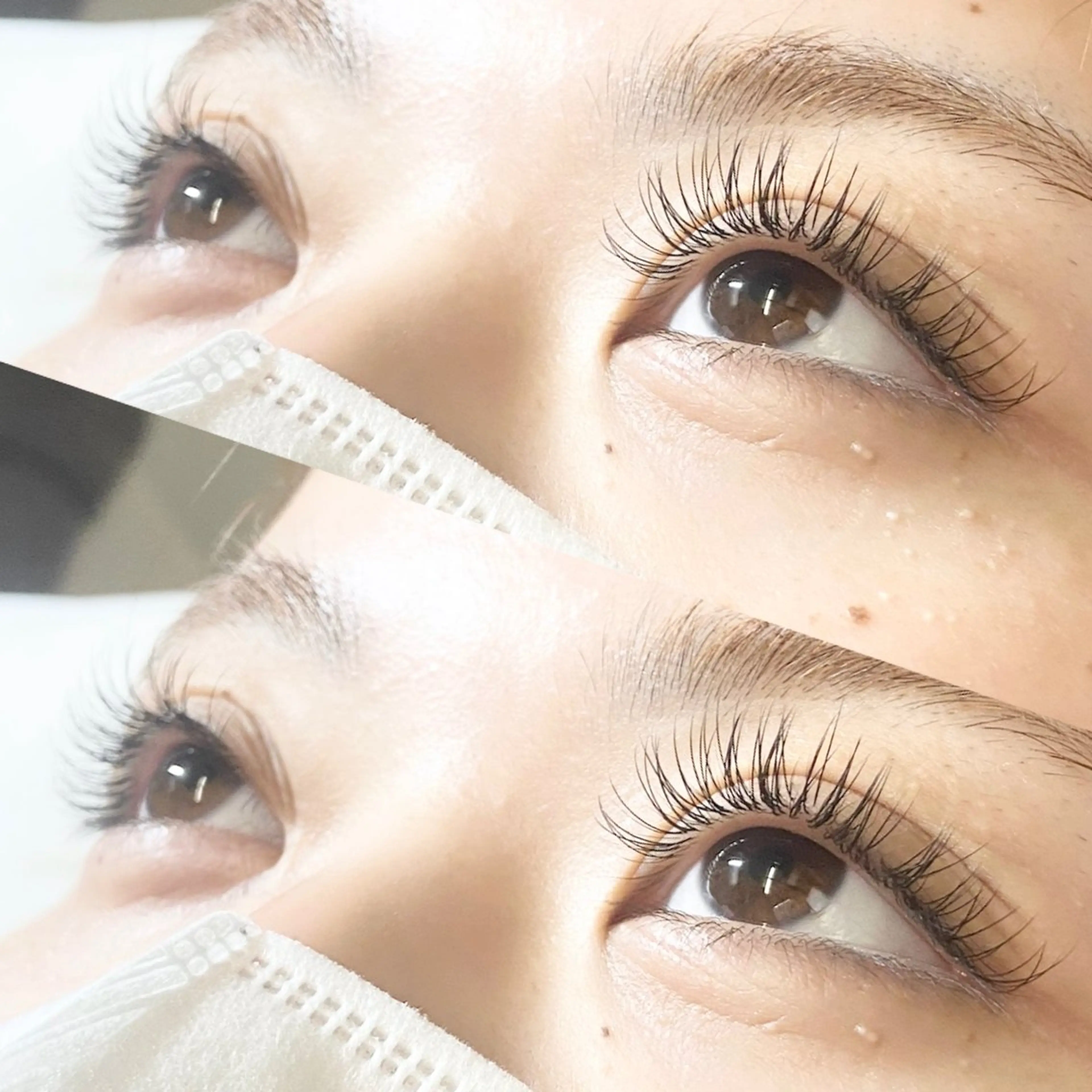 マツエク・マツパ マツエク momoka 束感/LEDマツエクのマツエク・マツパデザイン