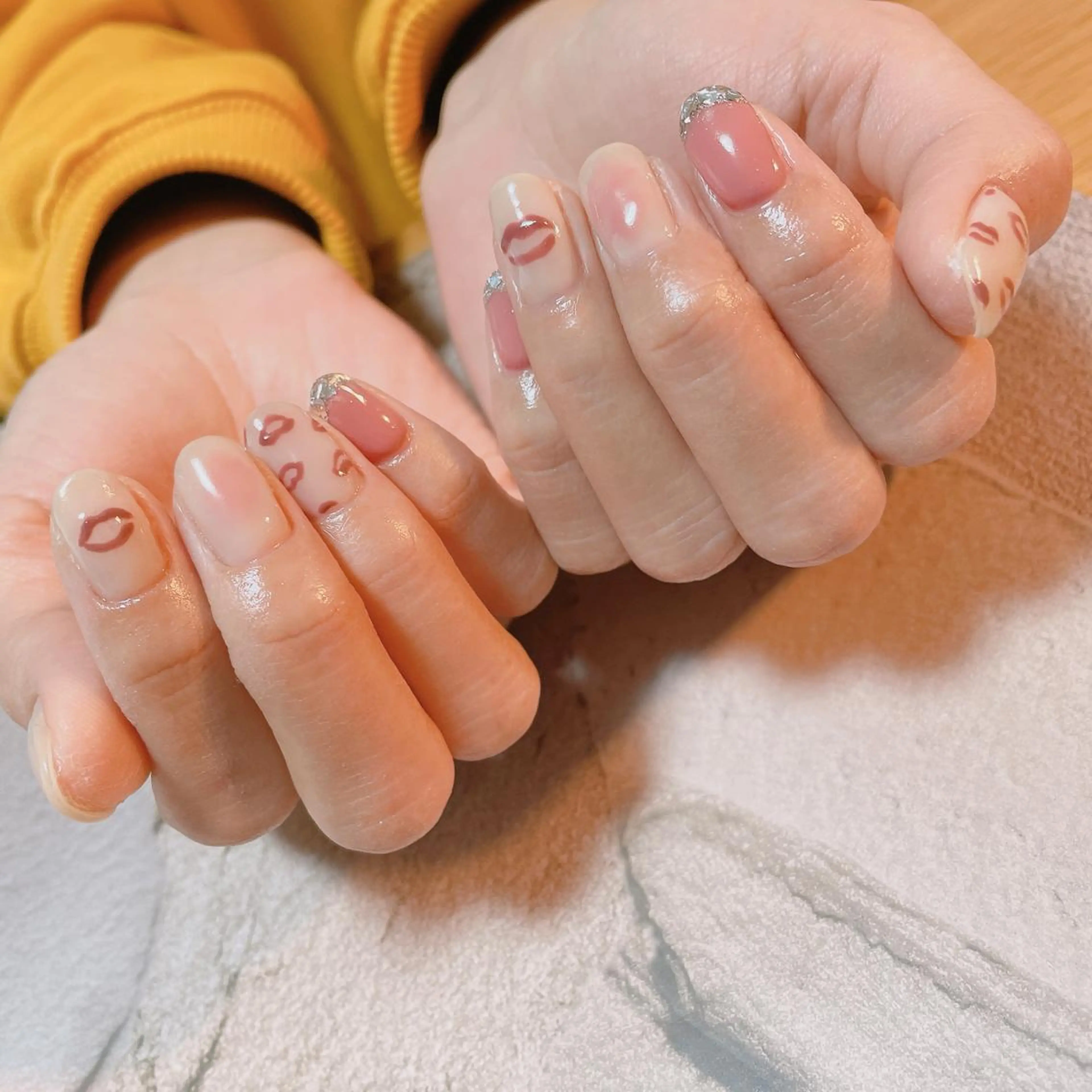 ネイル ハンドネイル nakamoto yuukaのネイルデザイン