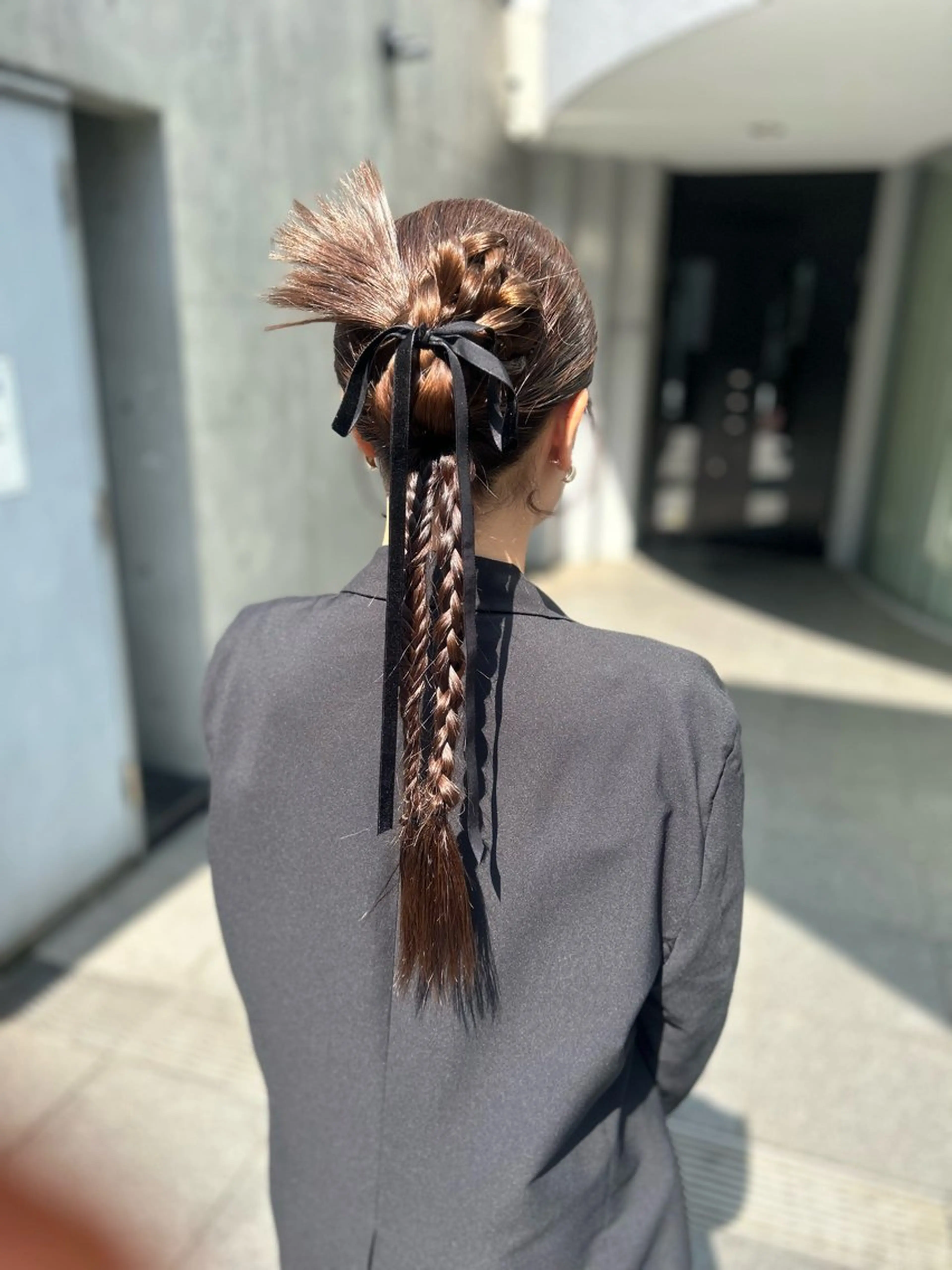 ロング 🌷ブリーチ縮毛矯正 /mina🌷のヘアスタイル