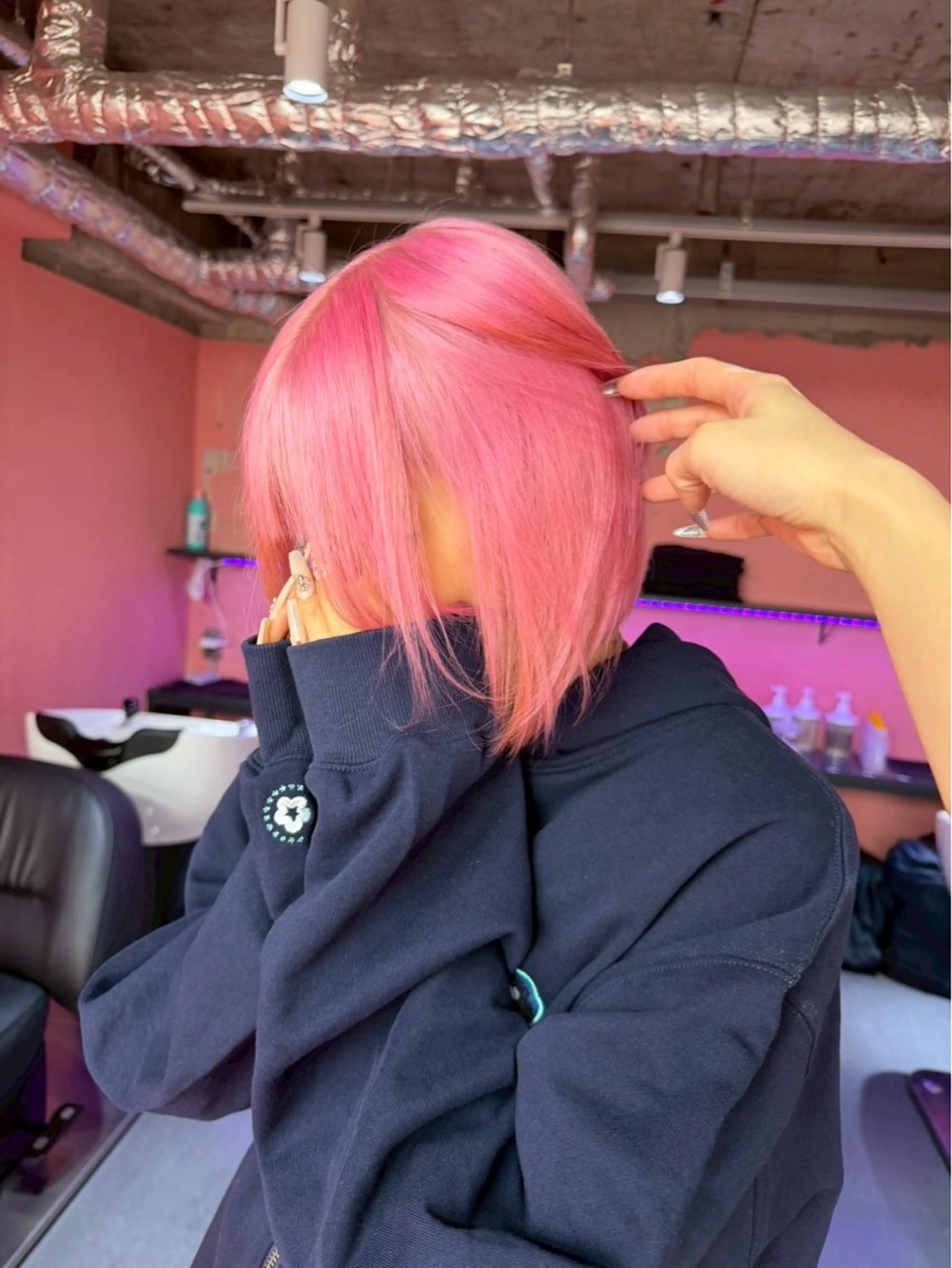 【♡ケア剤込み♡】1ブリーチ➕カラーの写真