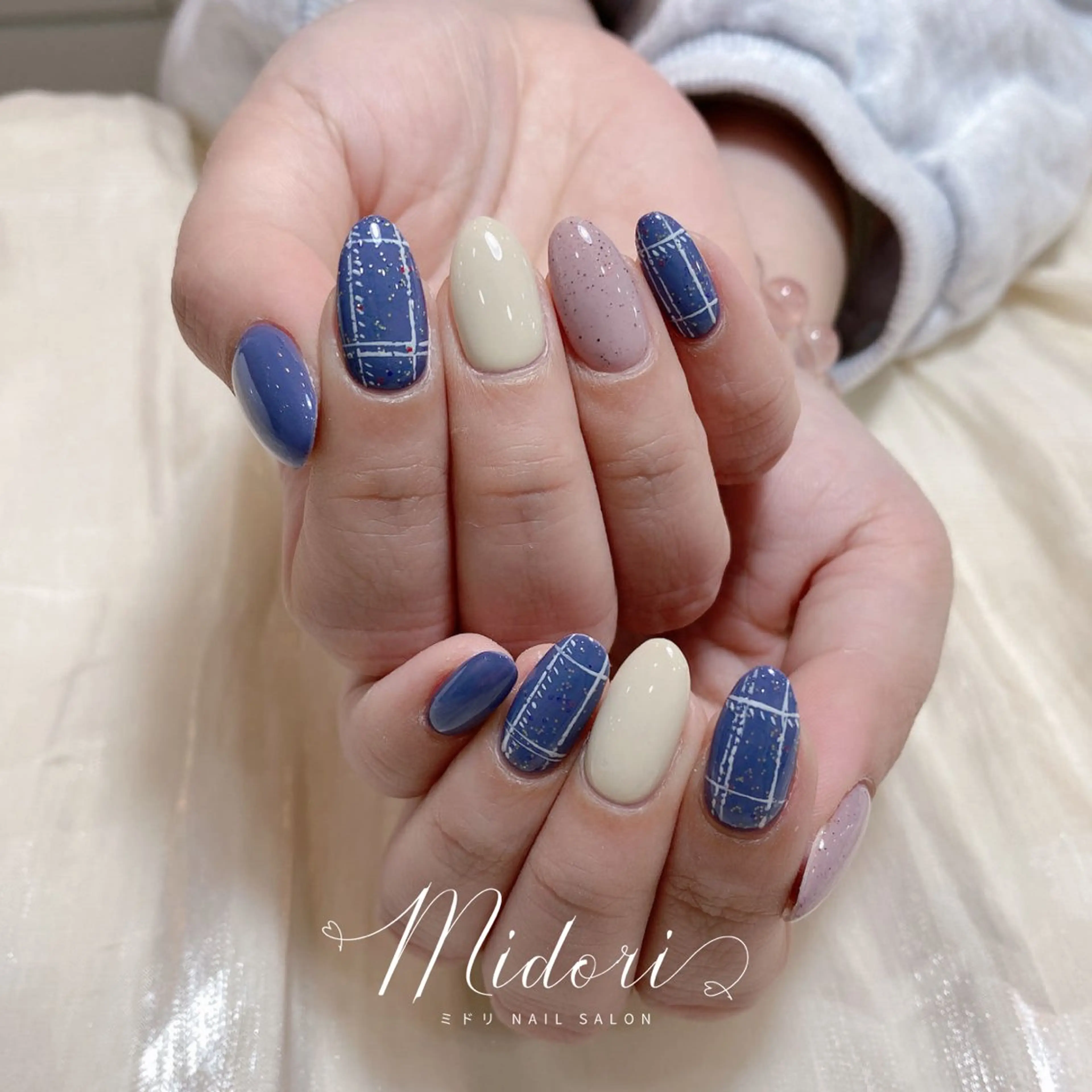 ［チップスカルプ]持ち込みデザイン4本アート★120分￥9980の写真