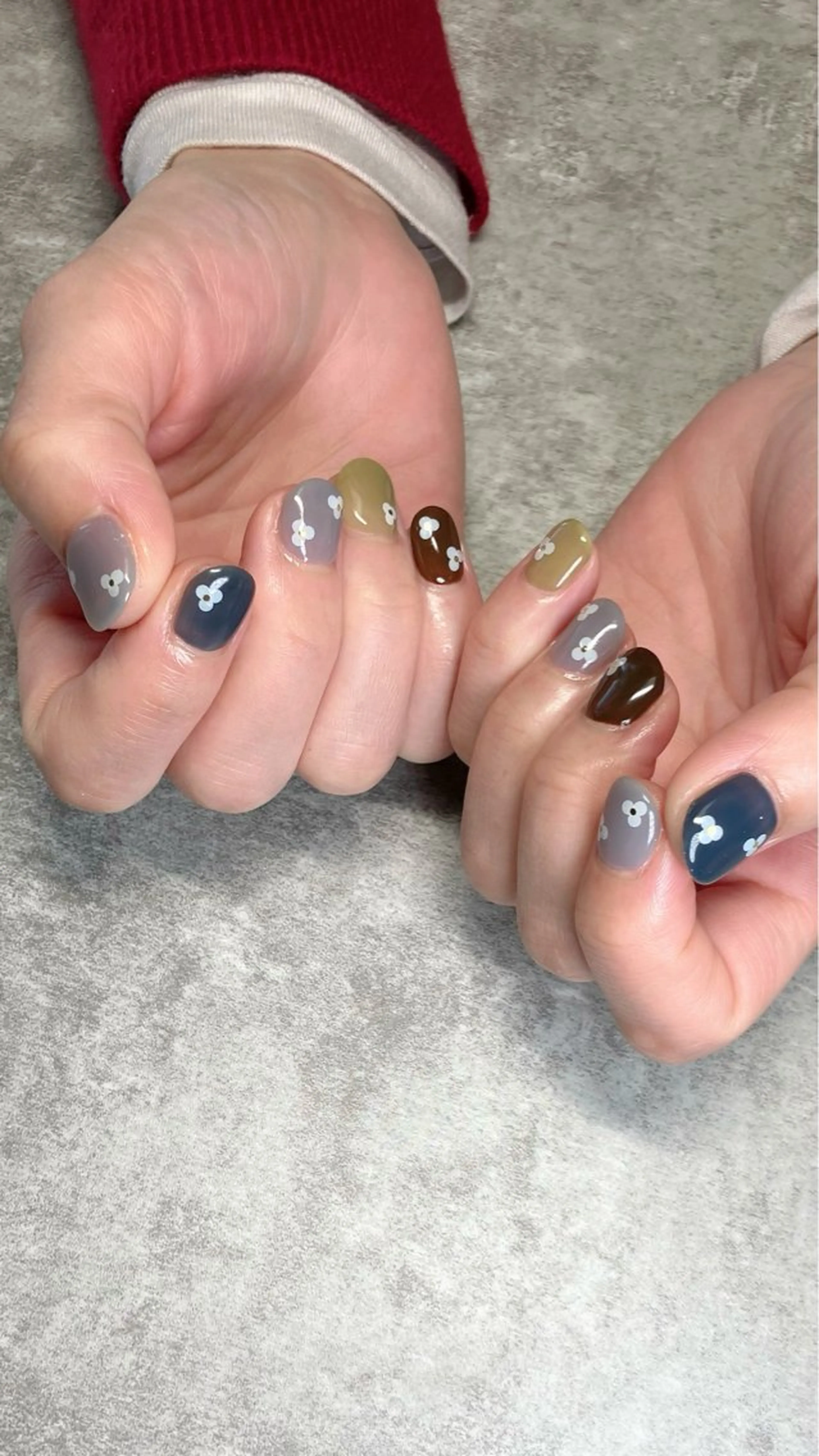 ネイル ハンドネイル ハンドケア shino🌟 痛ネイルのネイルデザイン