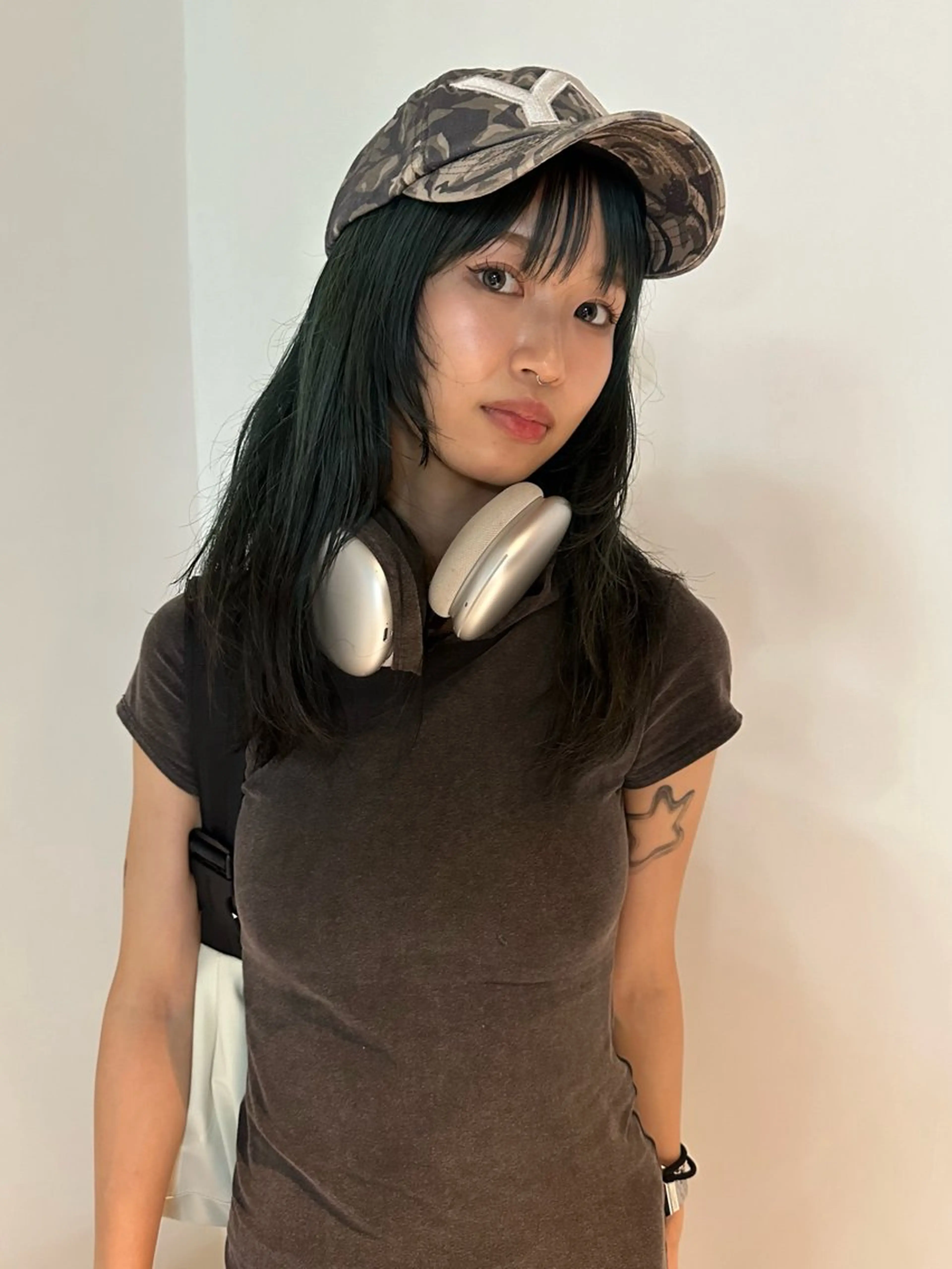 セミロング カラー カット ヘアカラー トリートメント 🎀オイダイラ モモカ🎀のヘアスタイル