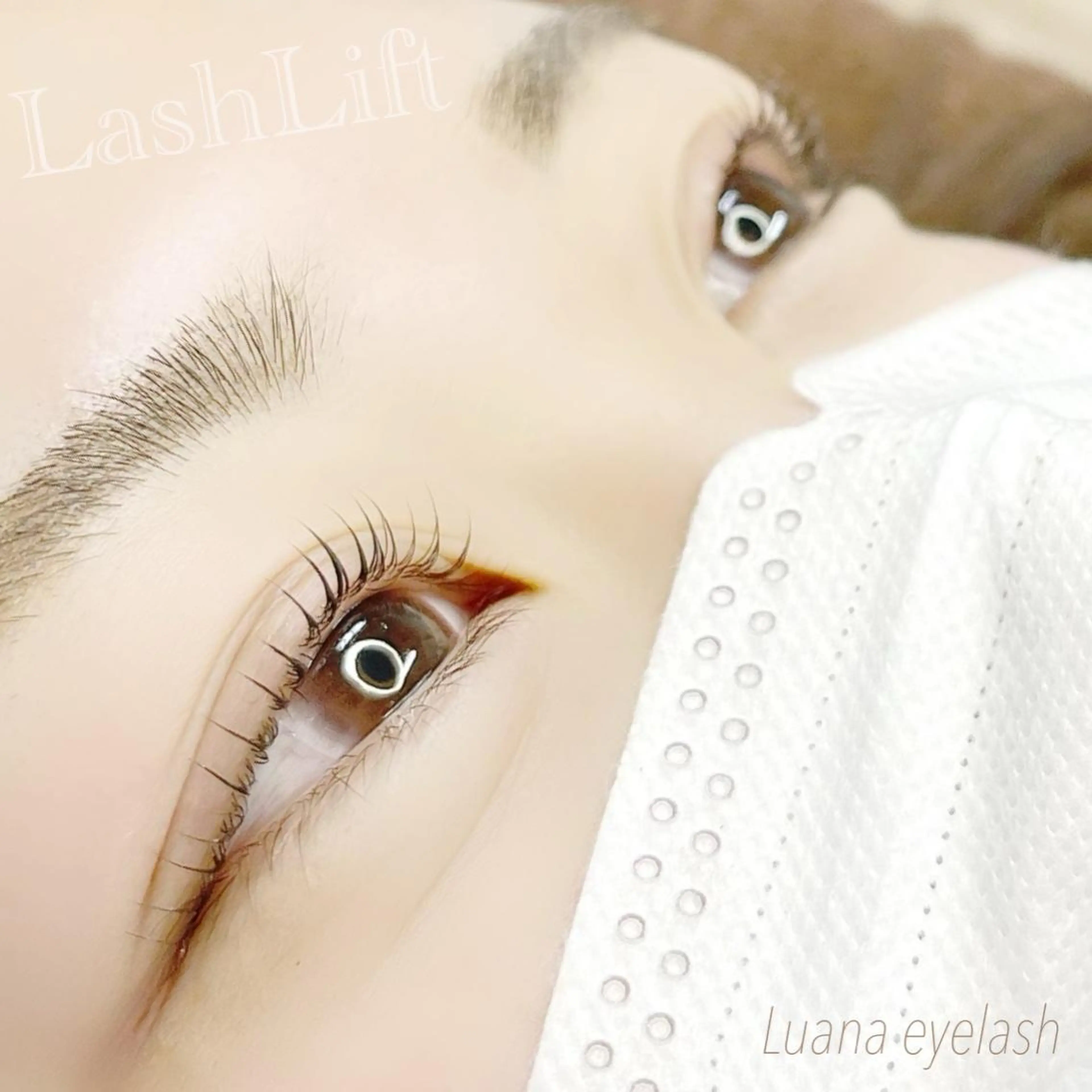 マツエク・マツパ Luana eyelashのマツエク・マツパデザイン