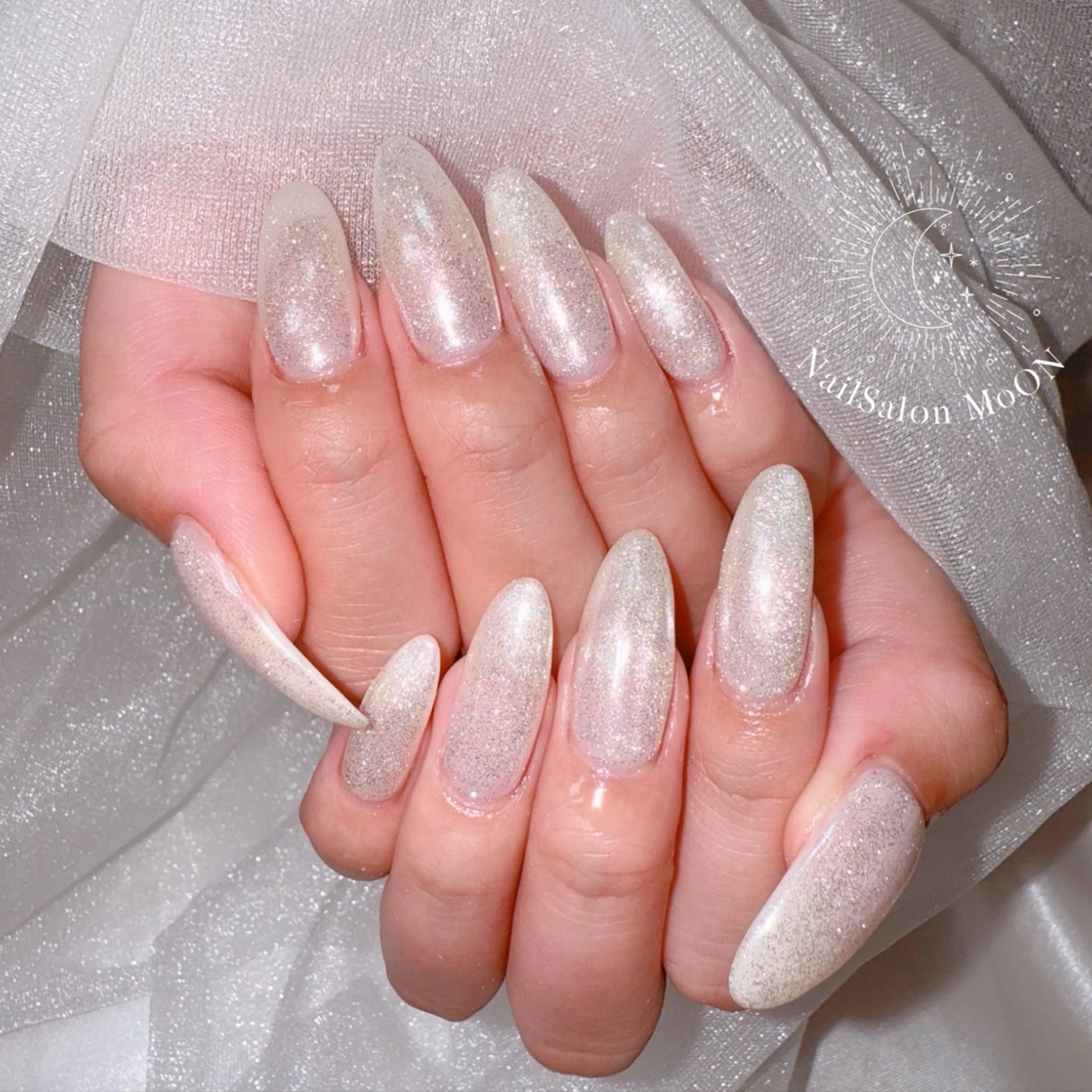 ネイル ハンドネイル ハンドケア MoON...❤︎ MeGuのネイルデザイン