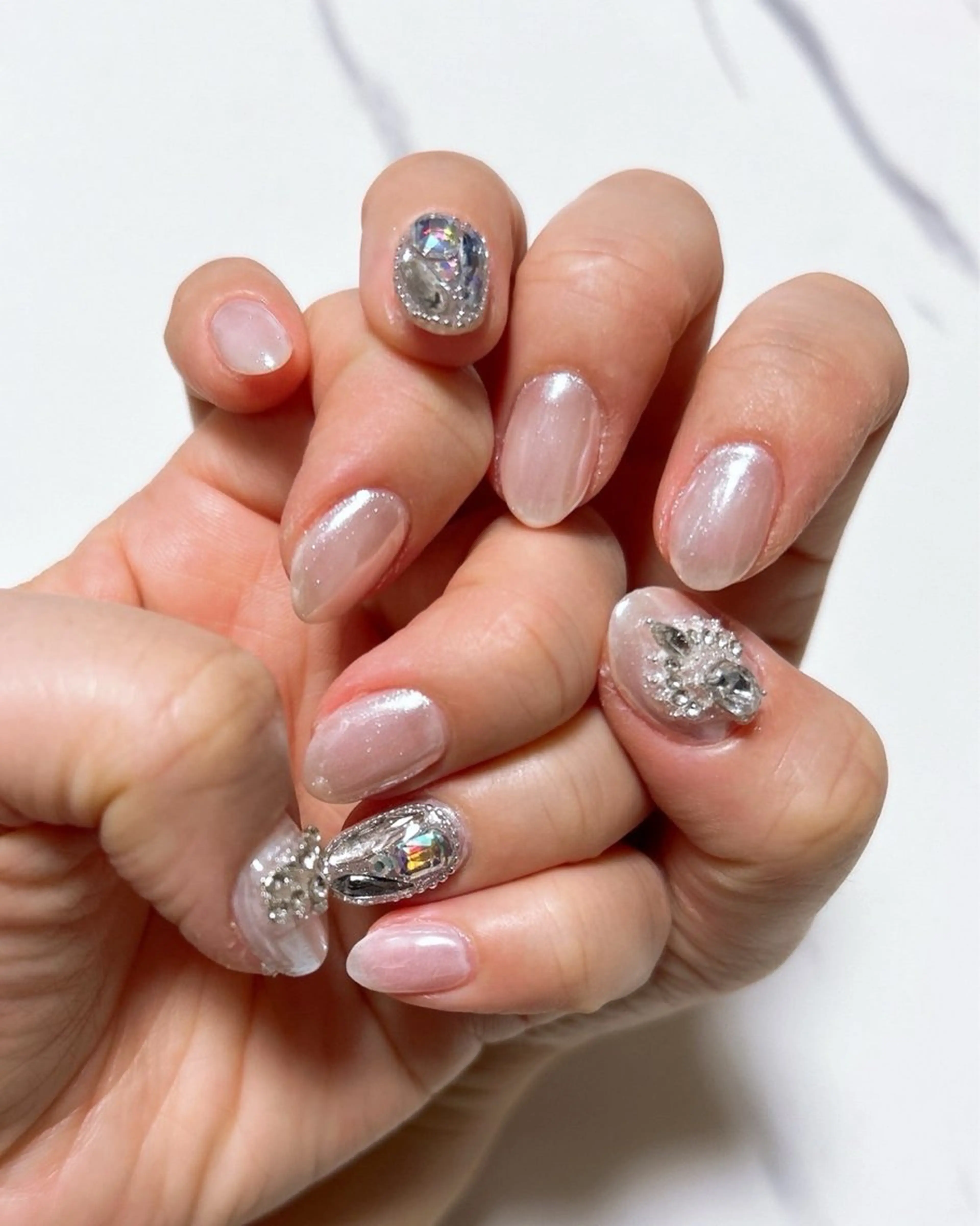 ネイル ハンドネイル ハンドケア Ecrin nail ✨Yukiのネイルデザイン