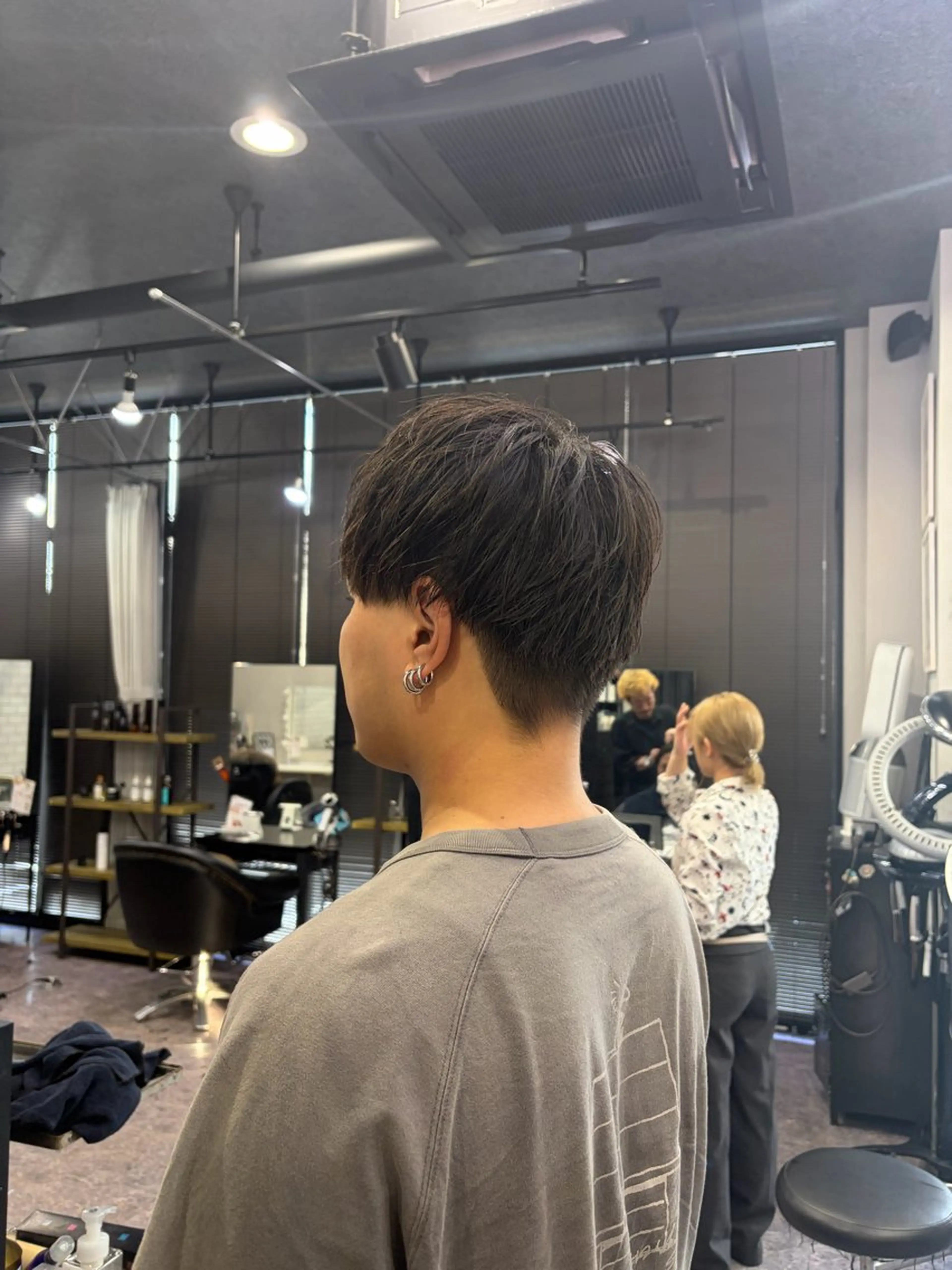 カット 友滝 真菜美のヘアスタイル