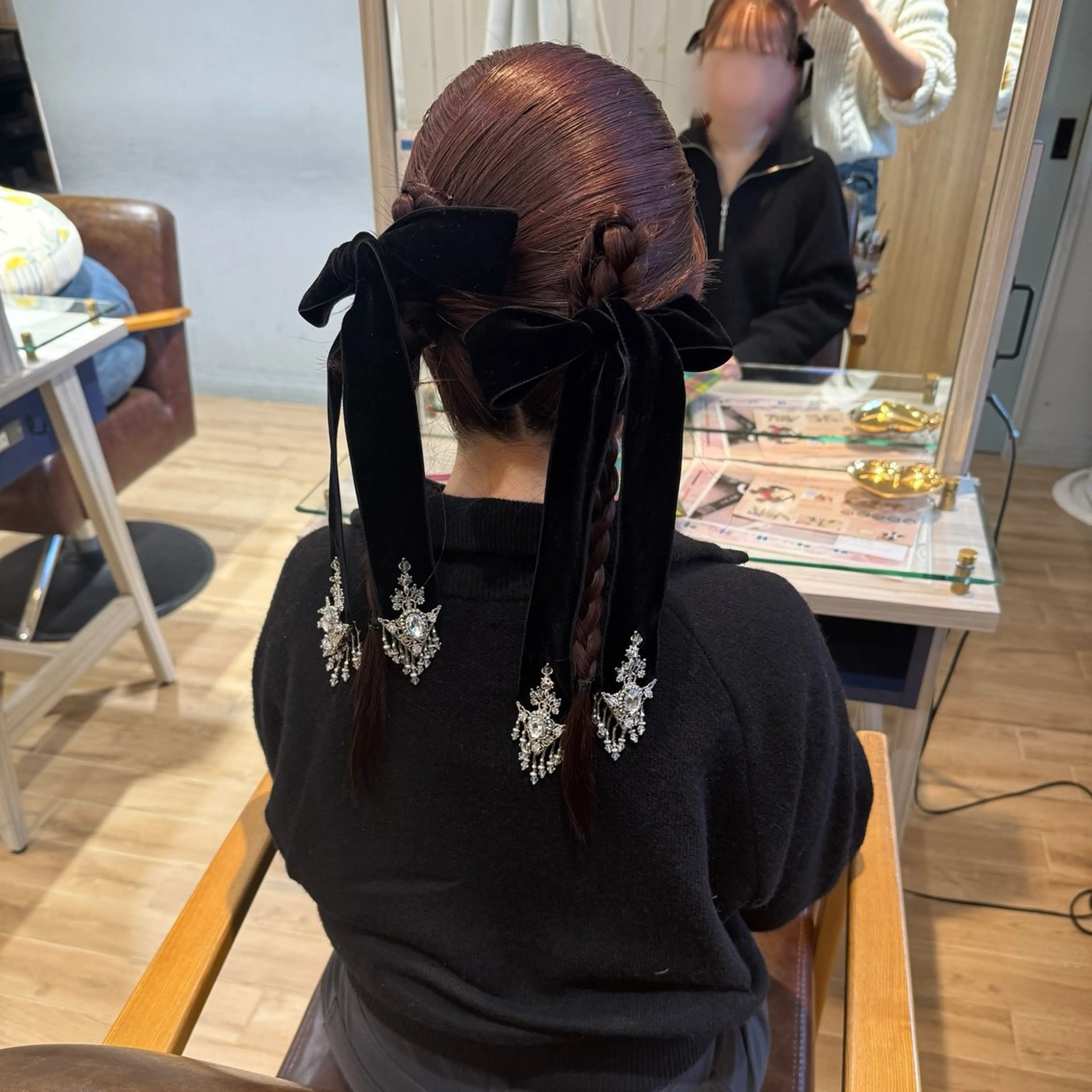 セミロング ヘアアレンジ ヘアセット 🍀ブリーチ/艶カラ ー🍀 コイケのヘアスタイル