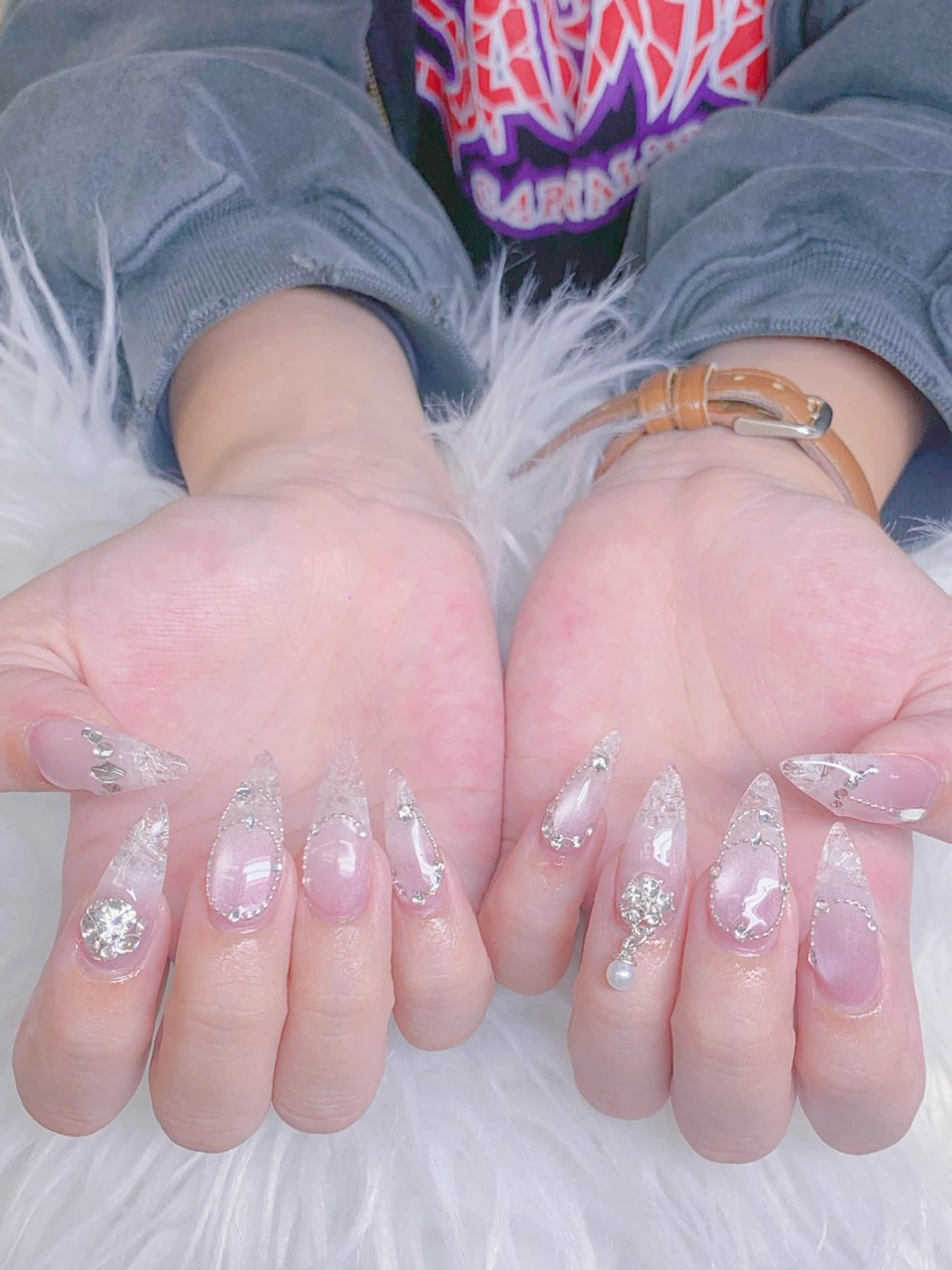 ネイル ハンドネイル Anh 高田馬場のネイルデザイン