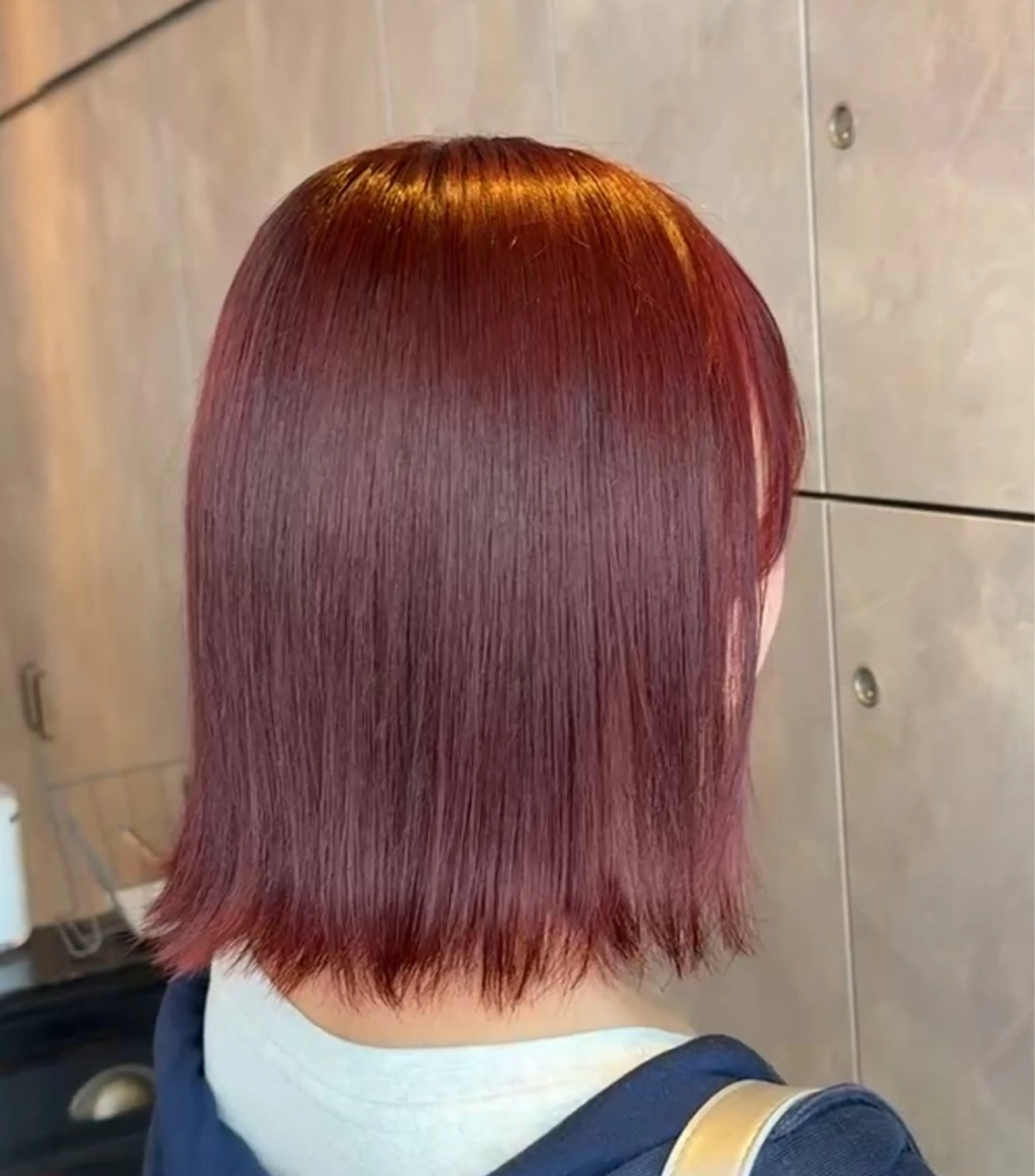 ショート カラー カット ヘアカラー トリートメント 透明感🎀艶髪 💞まいか🎶のヘアスタイル