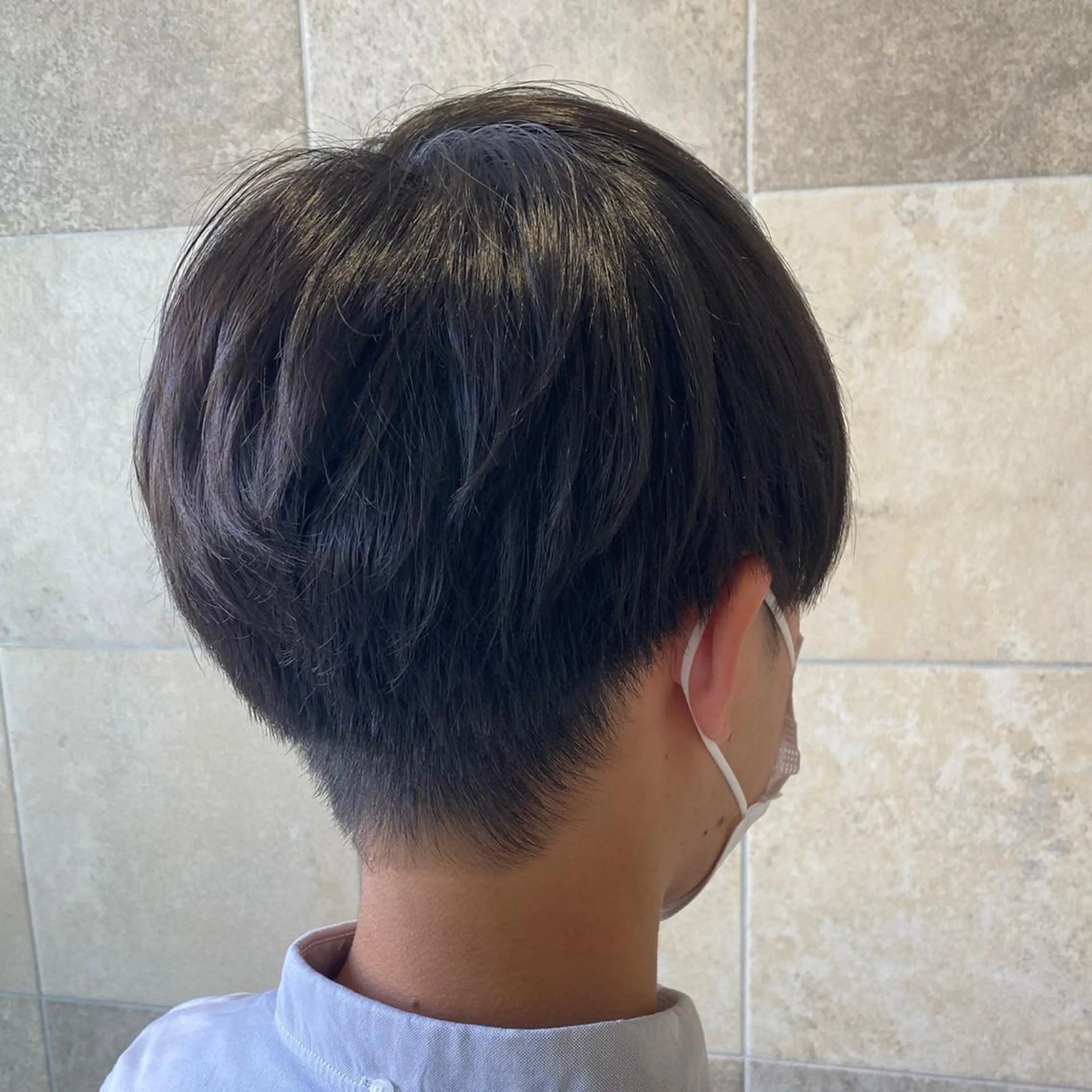 🥸メンズカット＋眉カット🥸シャンプー込み🧴の写真