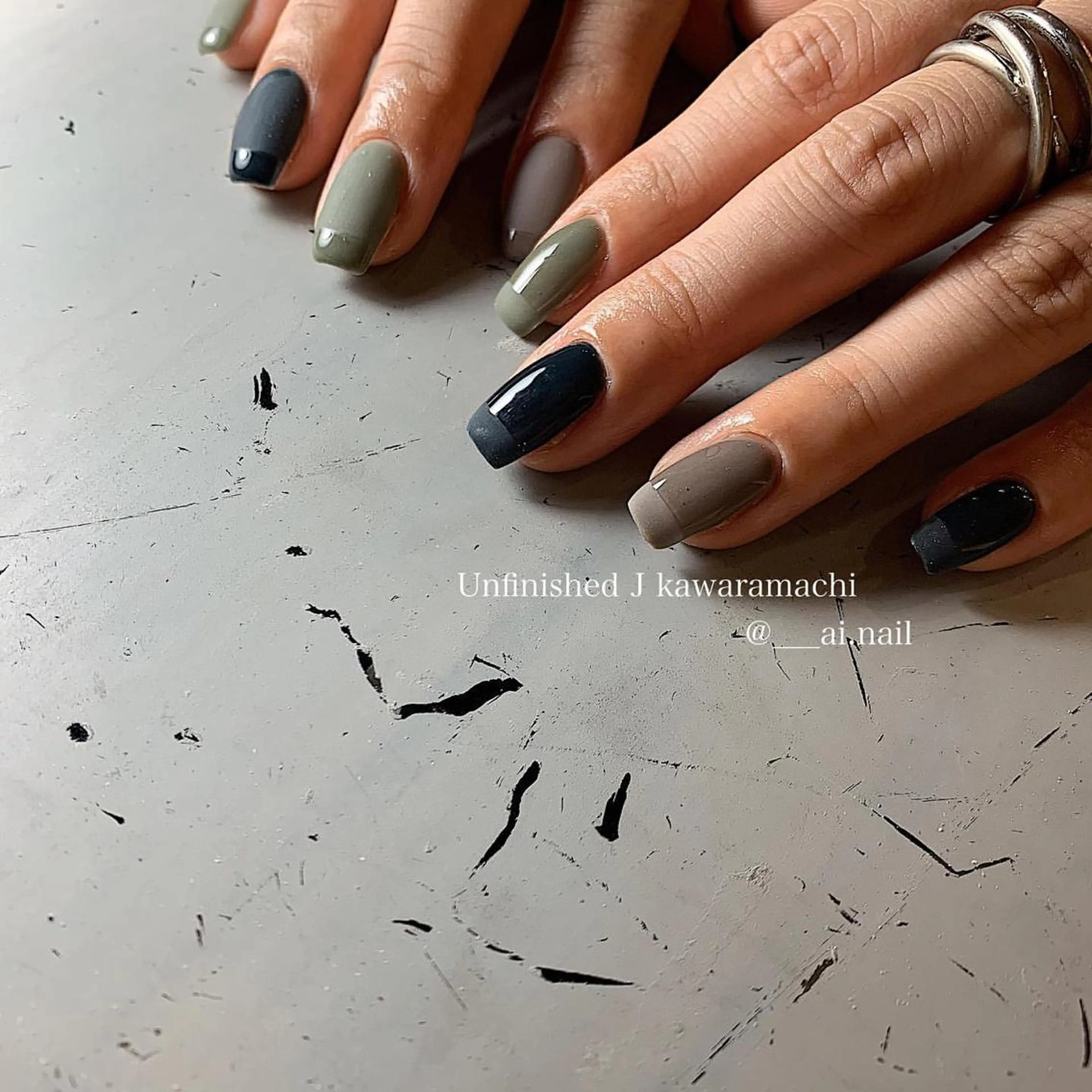 ネイル 🍃伏見 / soL nail / aiのネイルデザイン