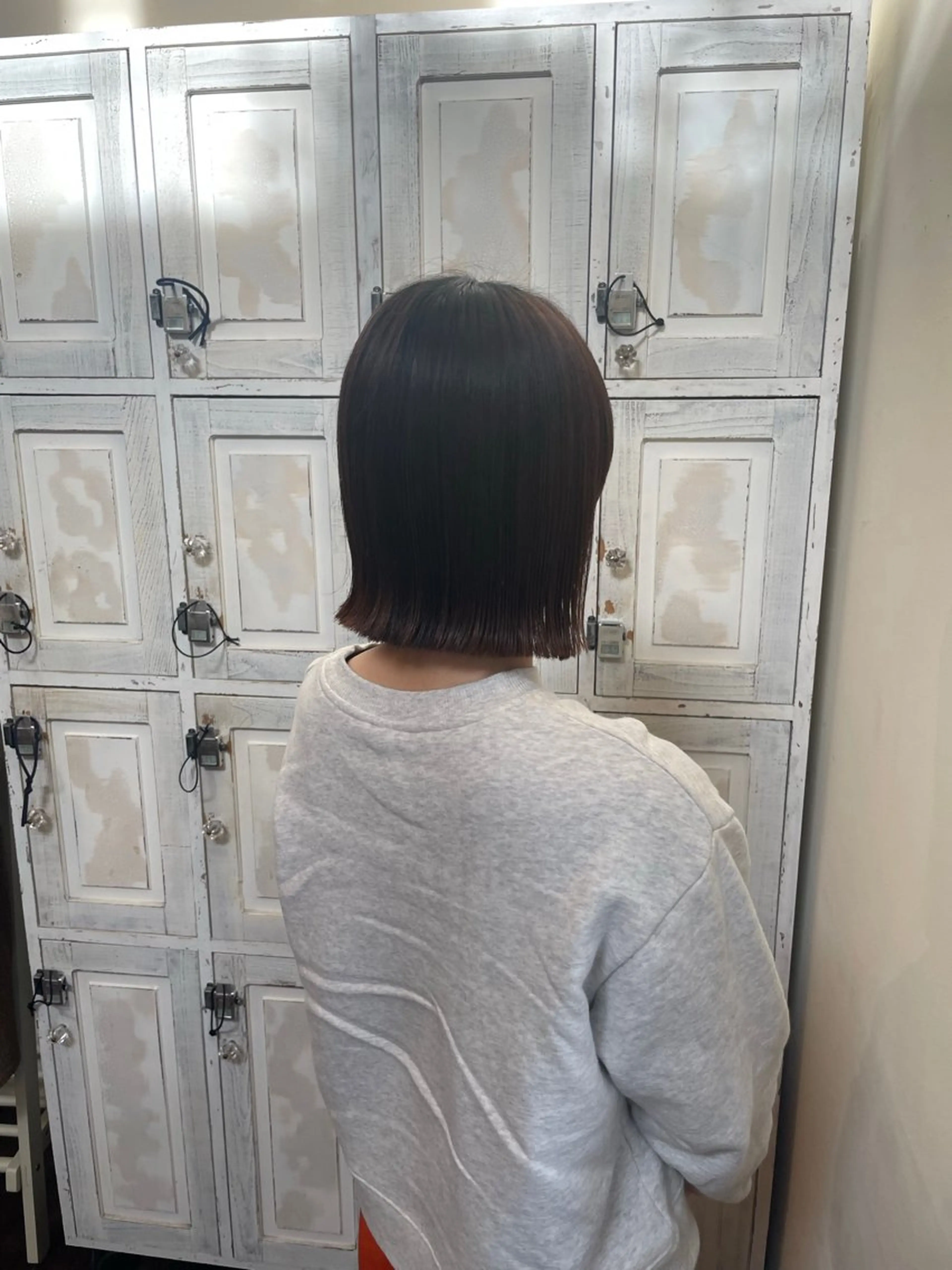 ショート ルプラボウ/中村潤菜 /ボブヘアのヘアスタイル