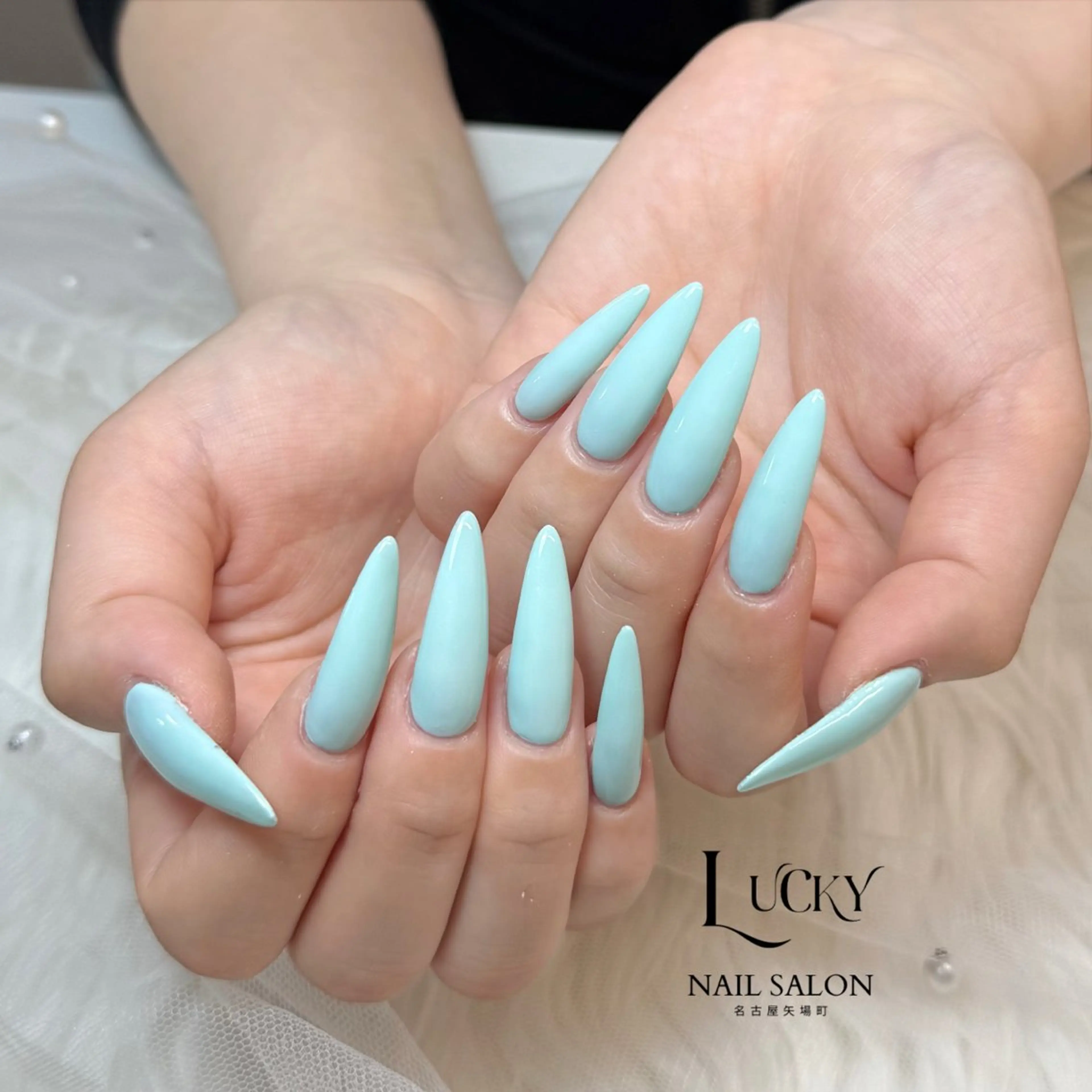 ネイル ハンドネイル Lucky Nail Salonのネイルデザイン