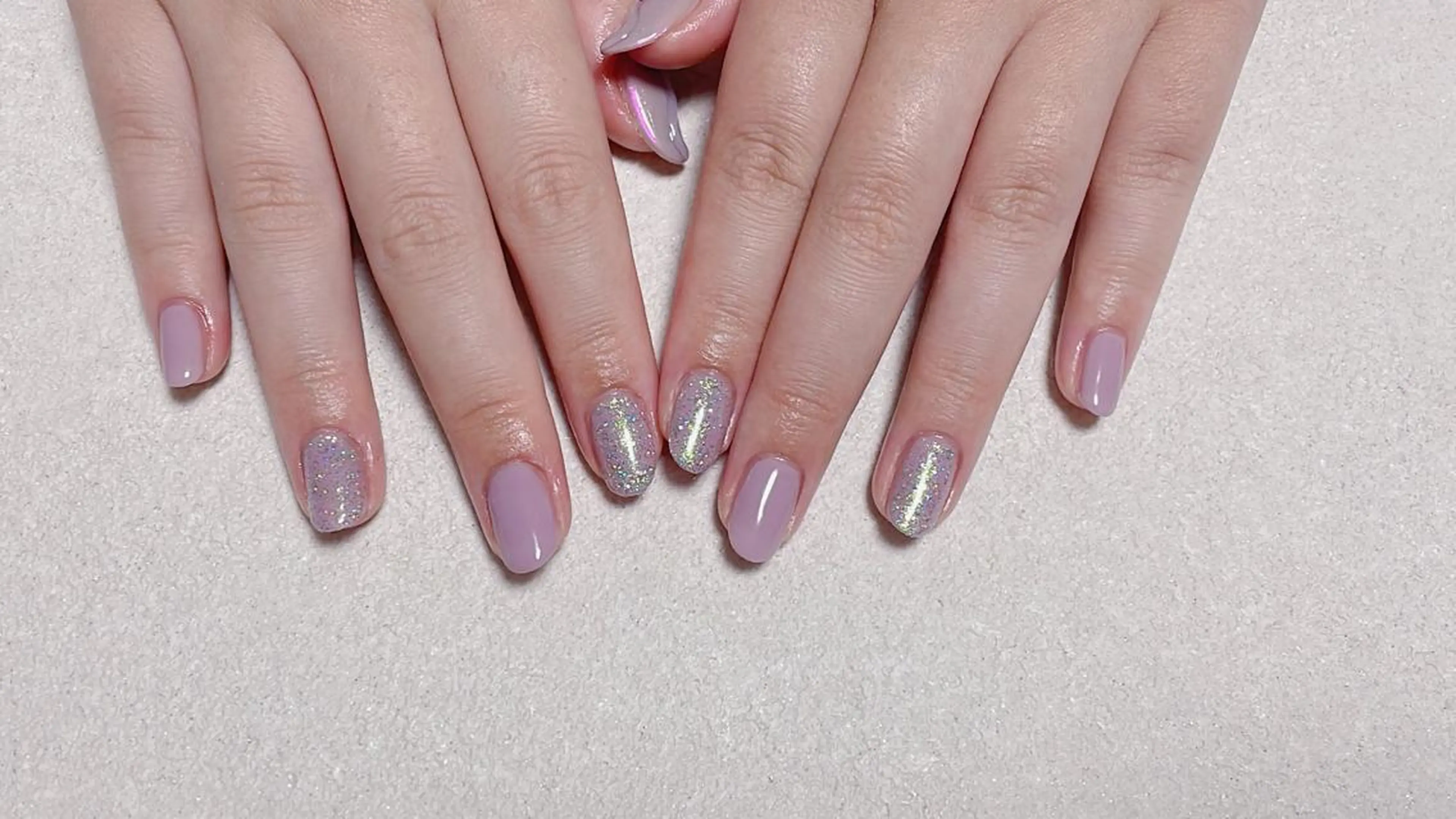 ネイル オーロラネイル フラワーネイル フットネイル フレンチネイル ジェルネイル kikinail 溝の口のネイルデザイン