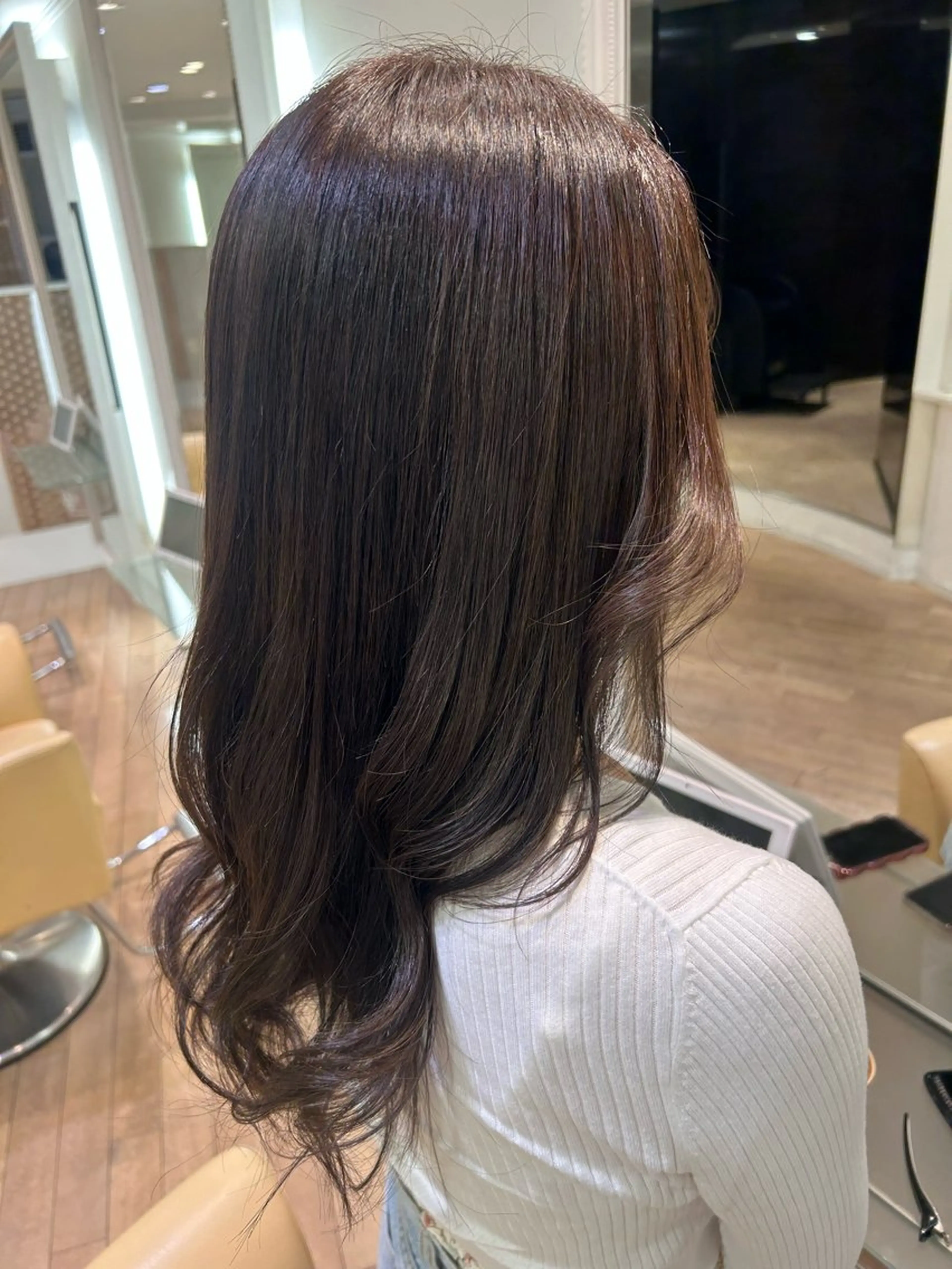 カラー ヘアカラー トリートメント Misuzu .•♥のヘアスタイル