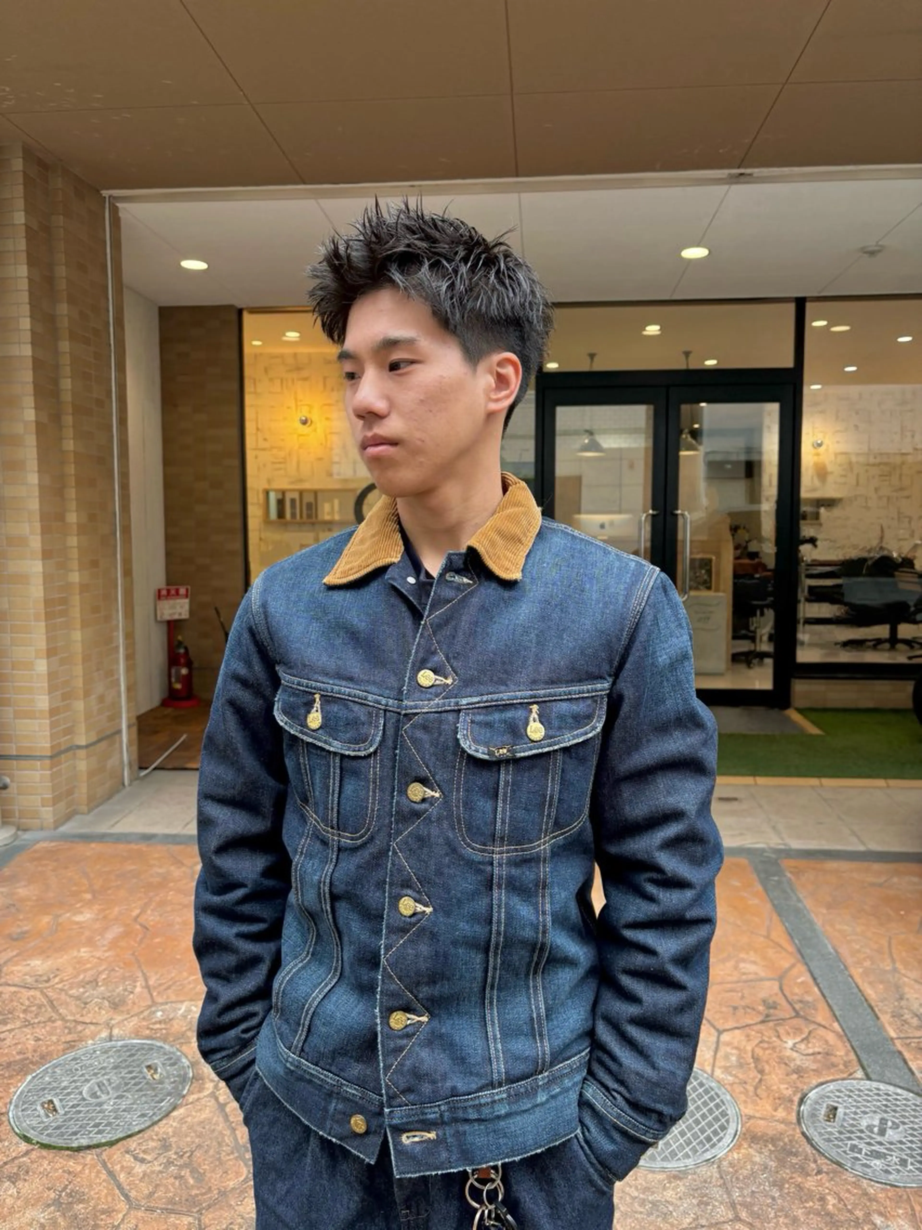 メンズ 刈り上げ カット 【メンズショート 特化】村斎　伶次のヘアスタイル