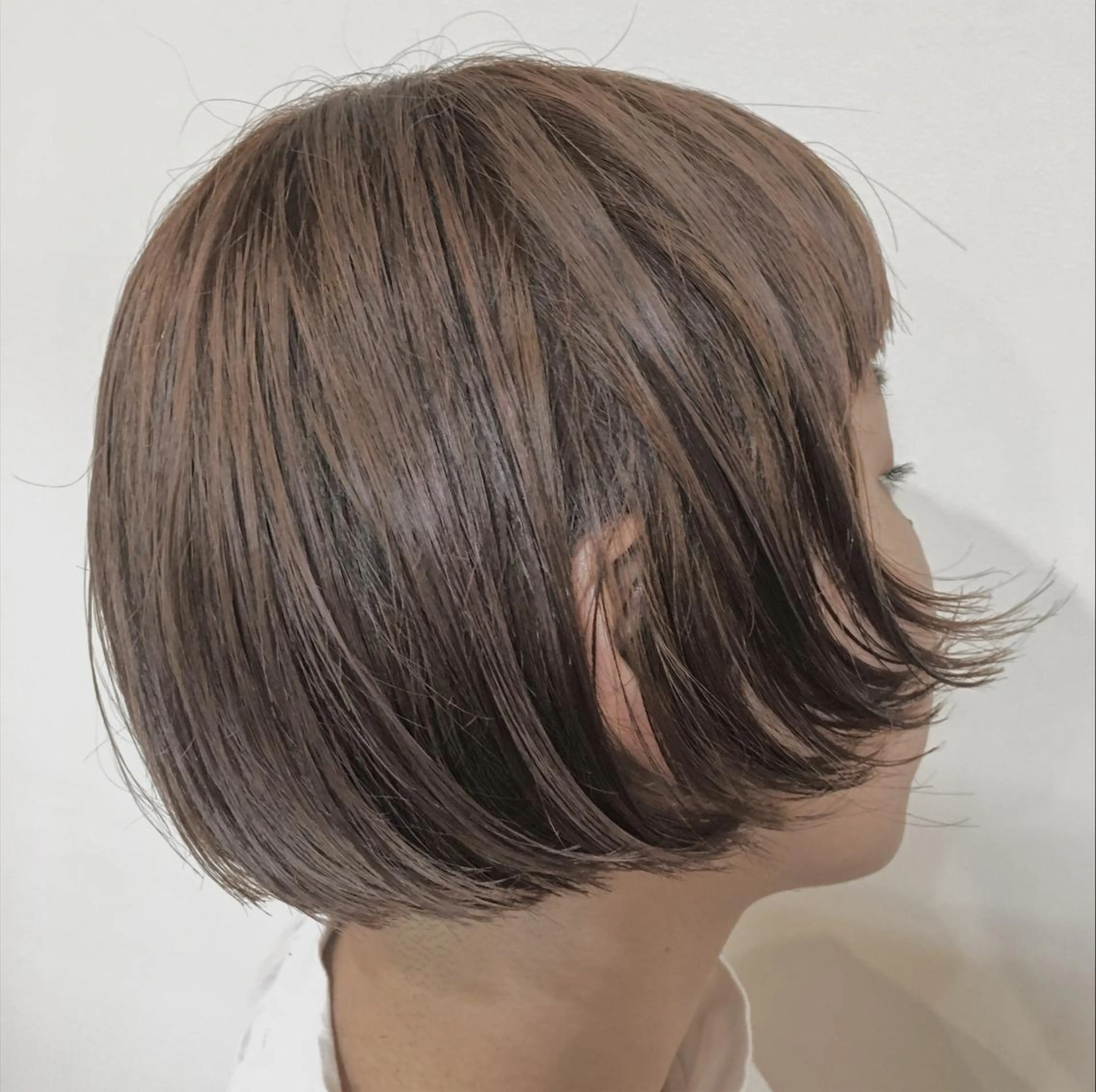 ショート カラー ノグチ ユウキ/ボブのヘアスタイル