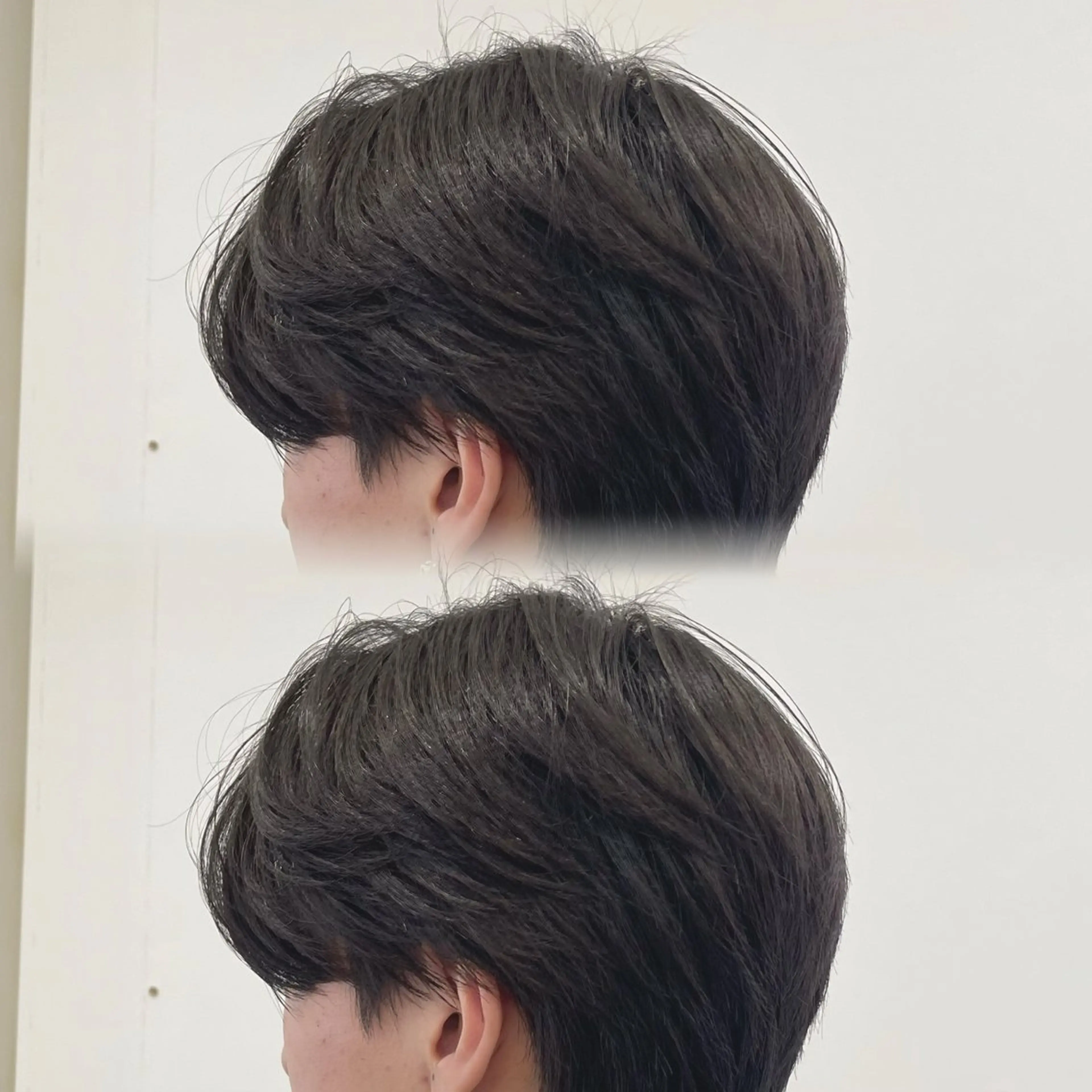 メンズ clan .のヘアスタイル