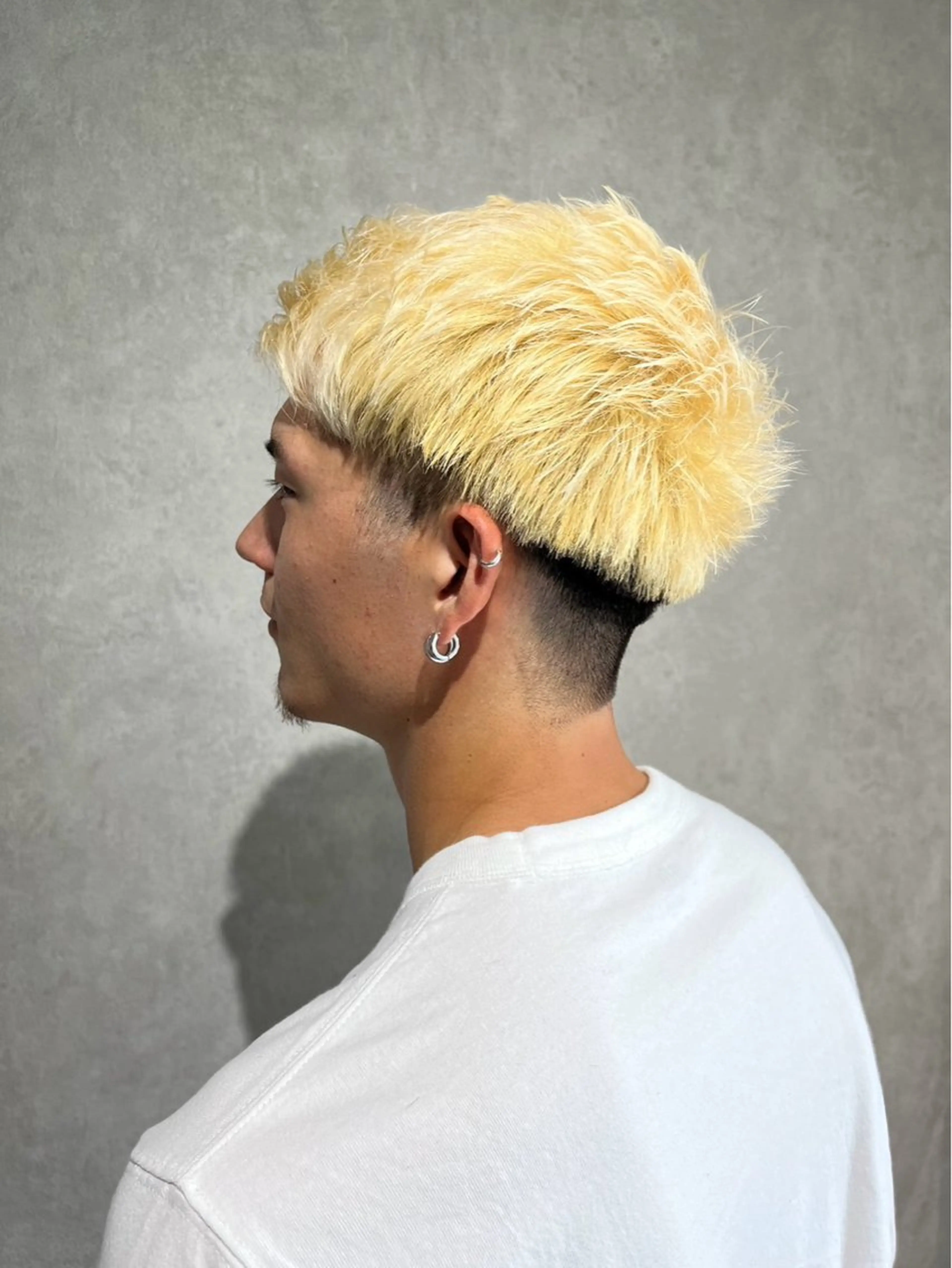 ショート カラー ヘアカラー Bish Yanaのヘアスタイル