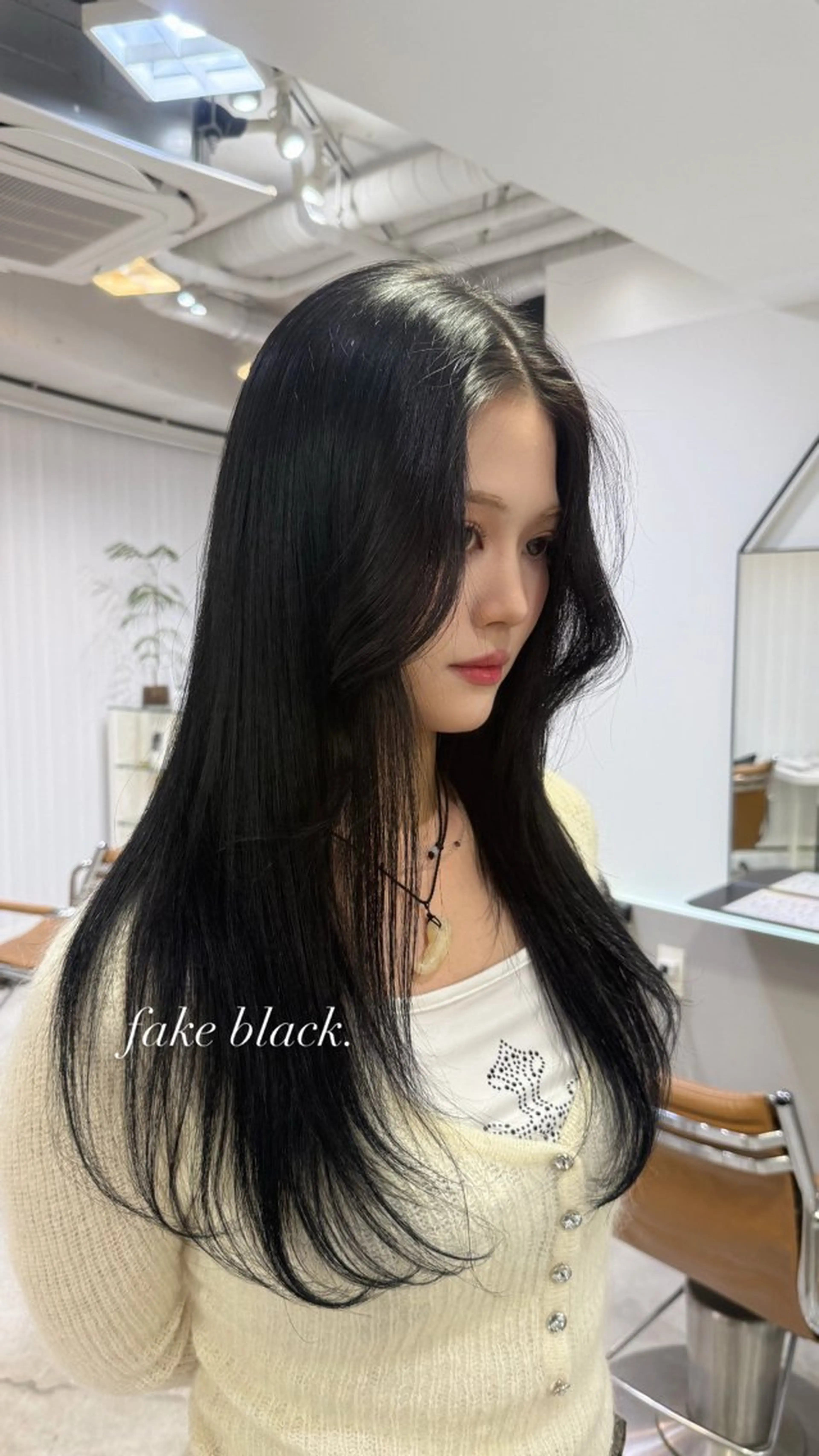 ロング カラー ブルーカラー 透明感カラー ヘアカラー 透明感カラー/ RIKO🌺🥥のヘアスタイル