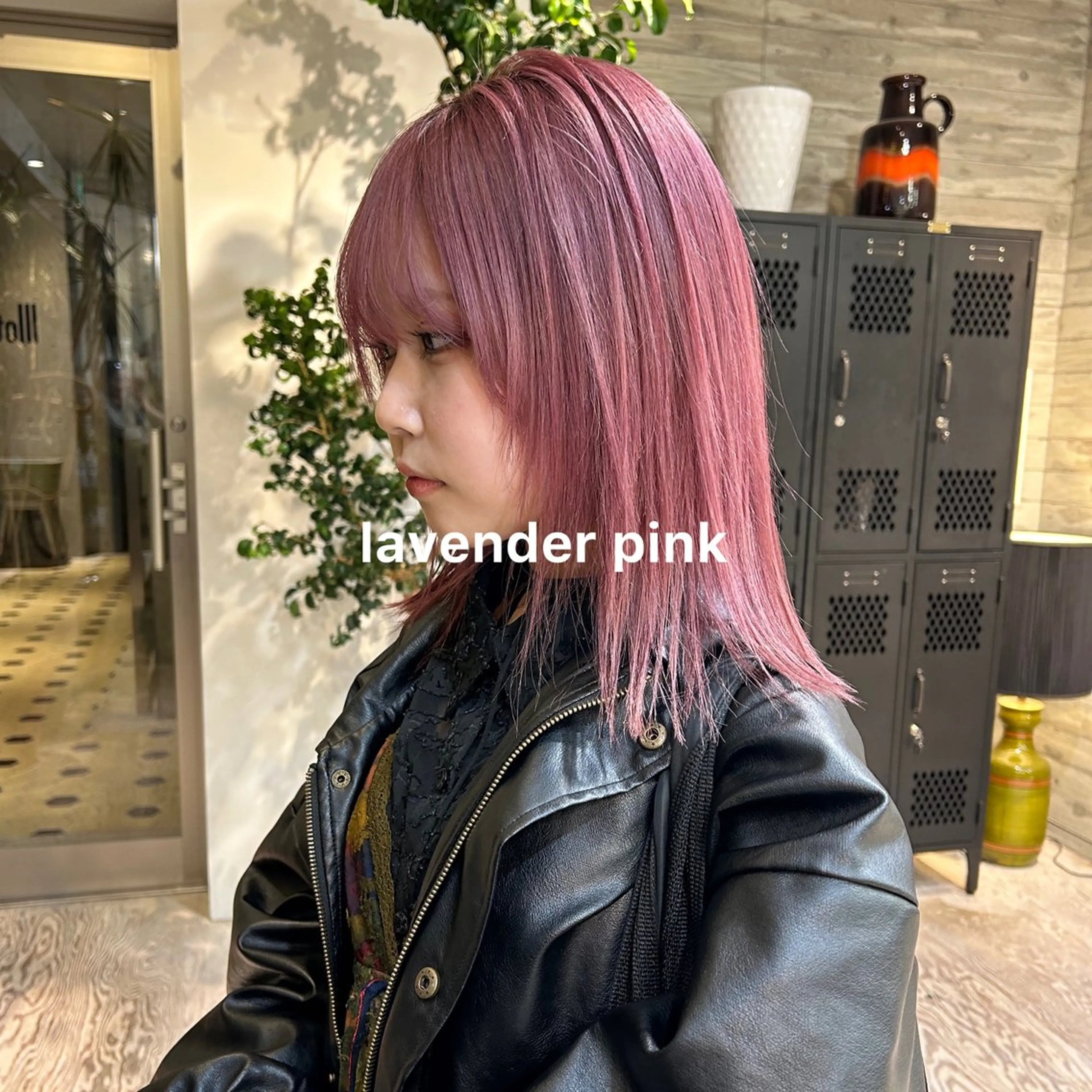 カラー 暖色カラー推し/ トヤエリコのヘアスタイル