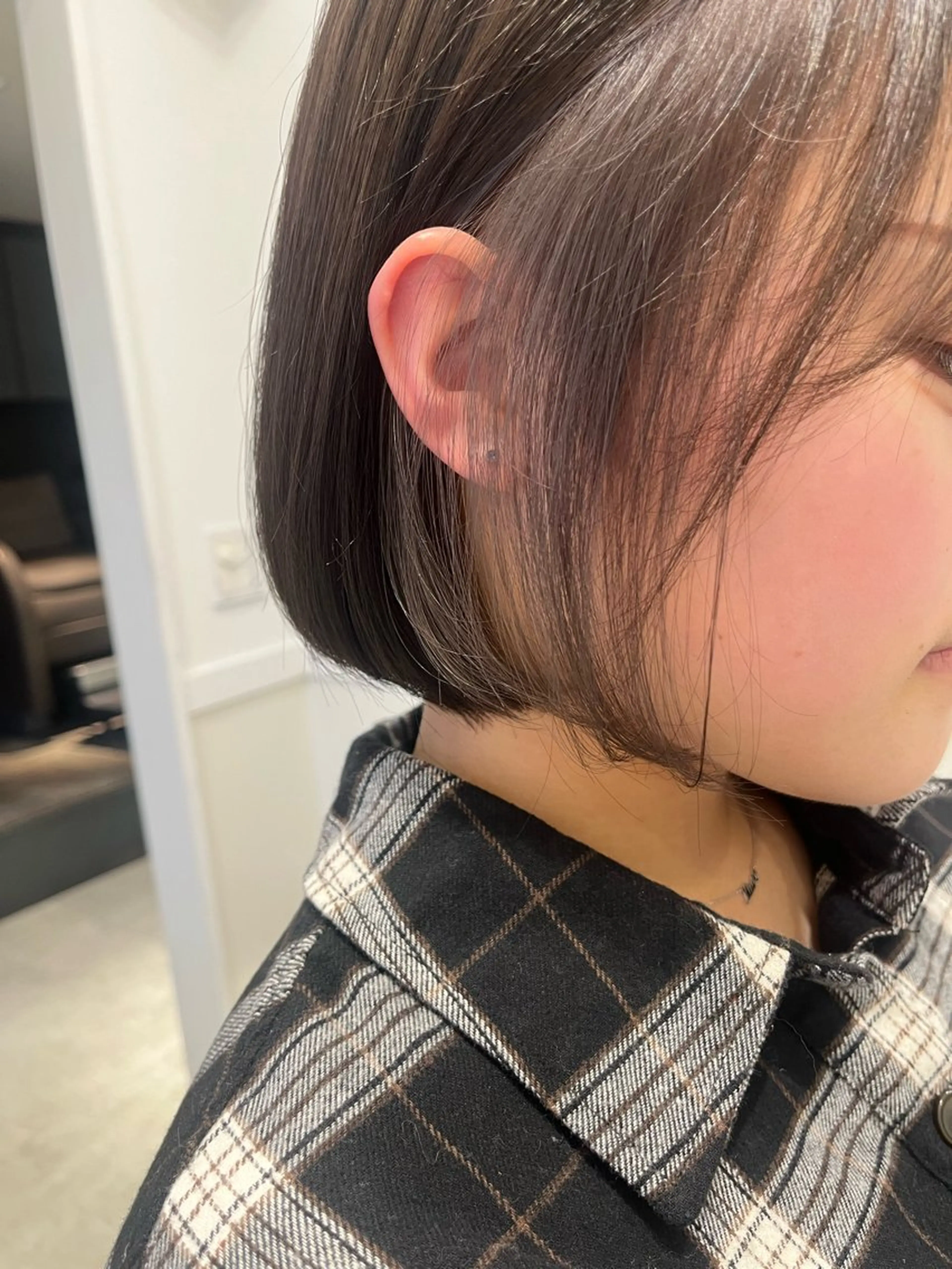 ショート カラー ブリーチ イヤリングカラー インナーカラー トリートメント 【ただの天才 🎨】のヘアスタイル