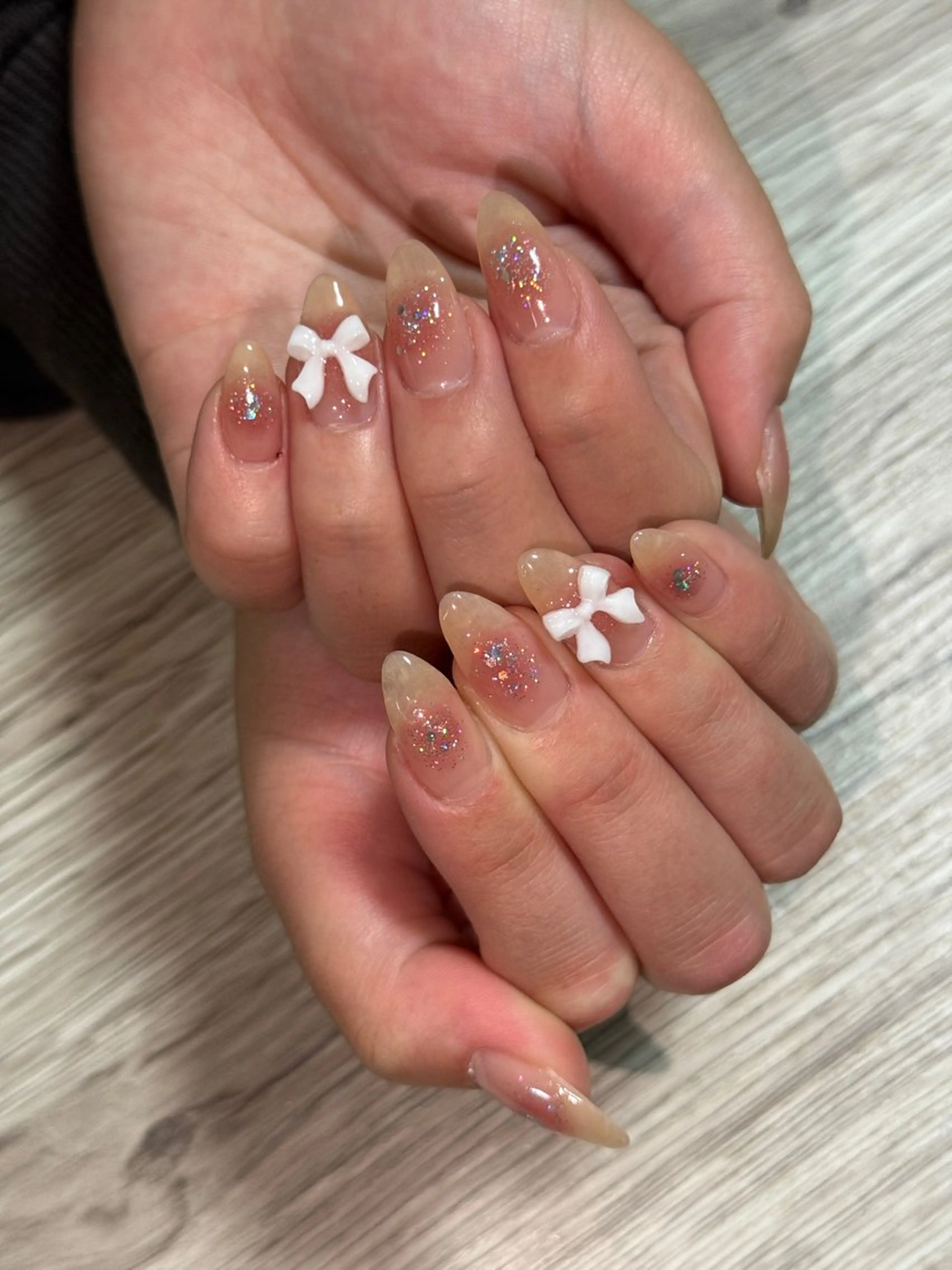 ネイル ハンドネイル フットネイル nailsalon napuluaのネイルデザイン