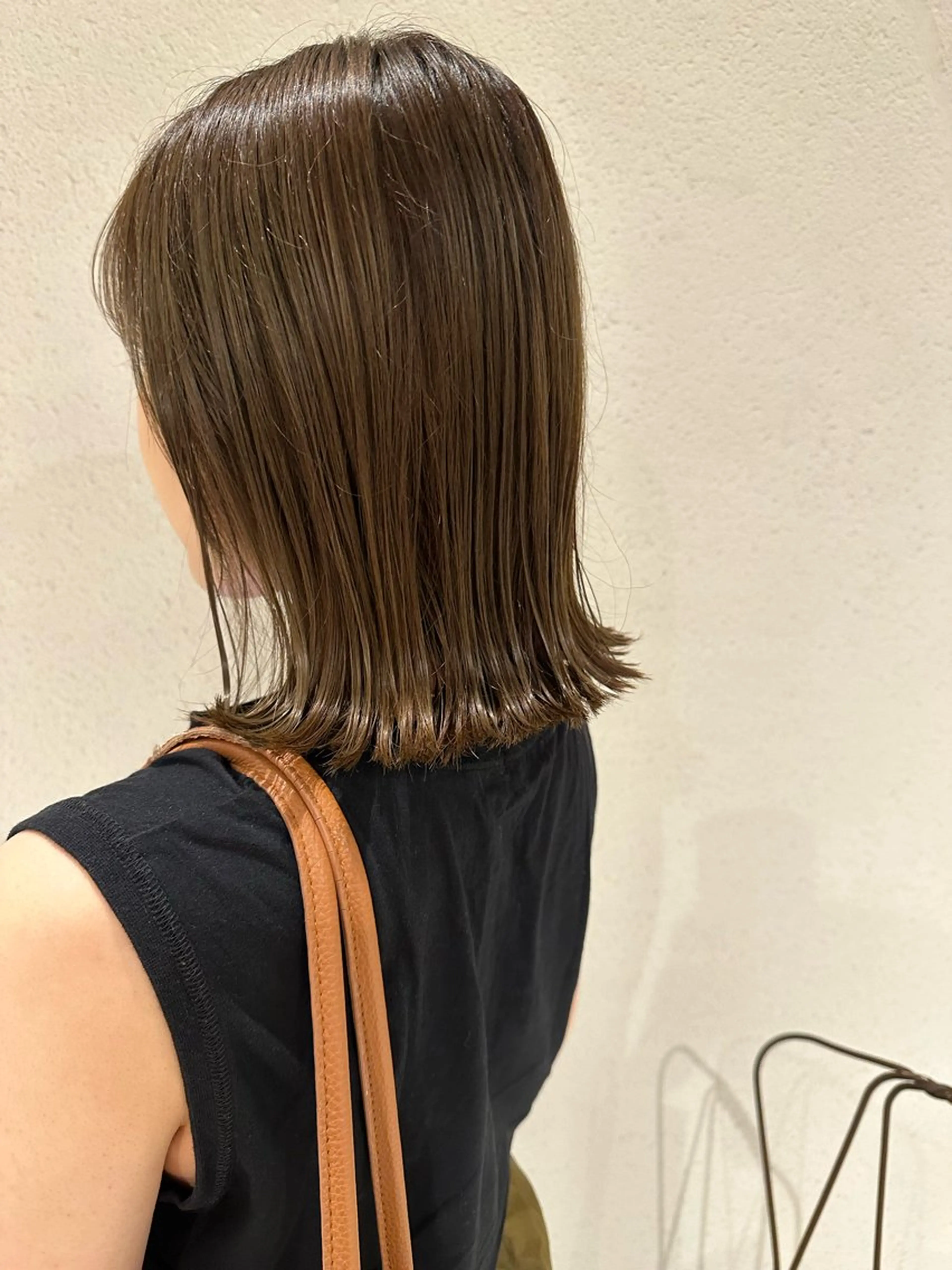 ミディアム 渡邉 ひかるのヘアスタイル