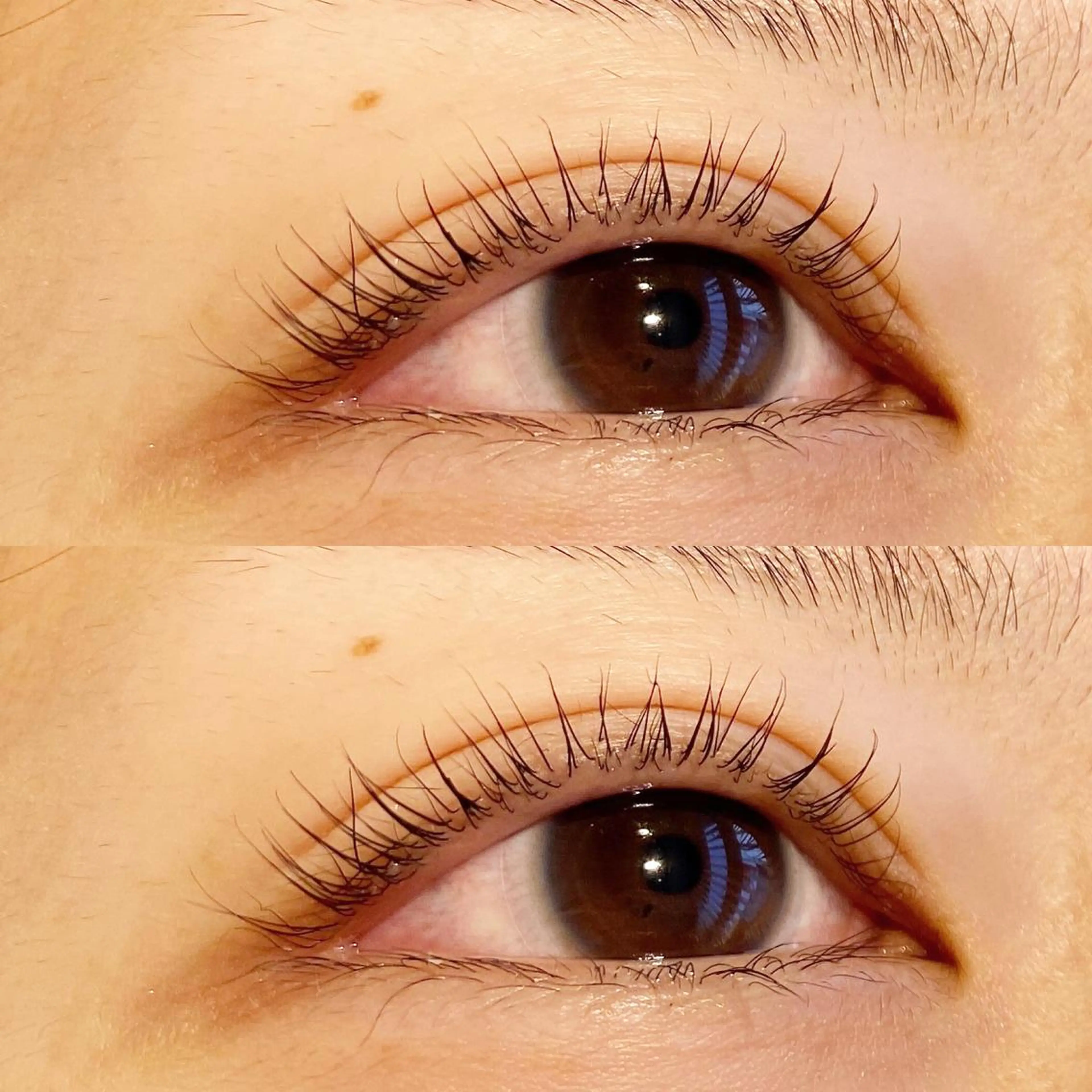 ロング カラー パーマ マツエク・マツパ パリジェンヌラッシュリフト AIMETOI所属・エメトワ 井本亜美のマツエク・マツパデザイン