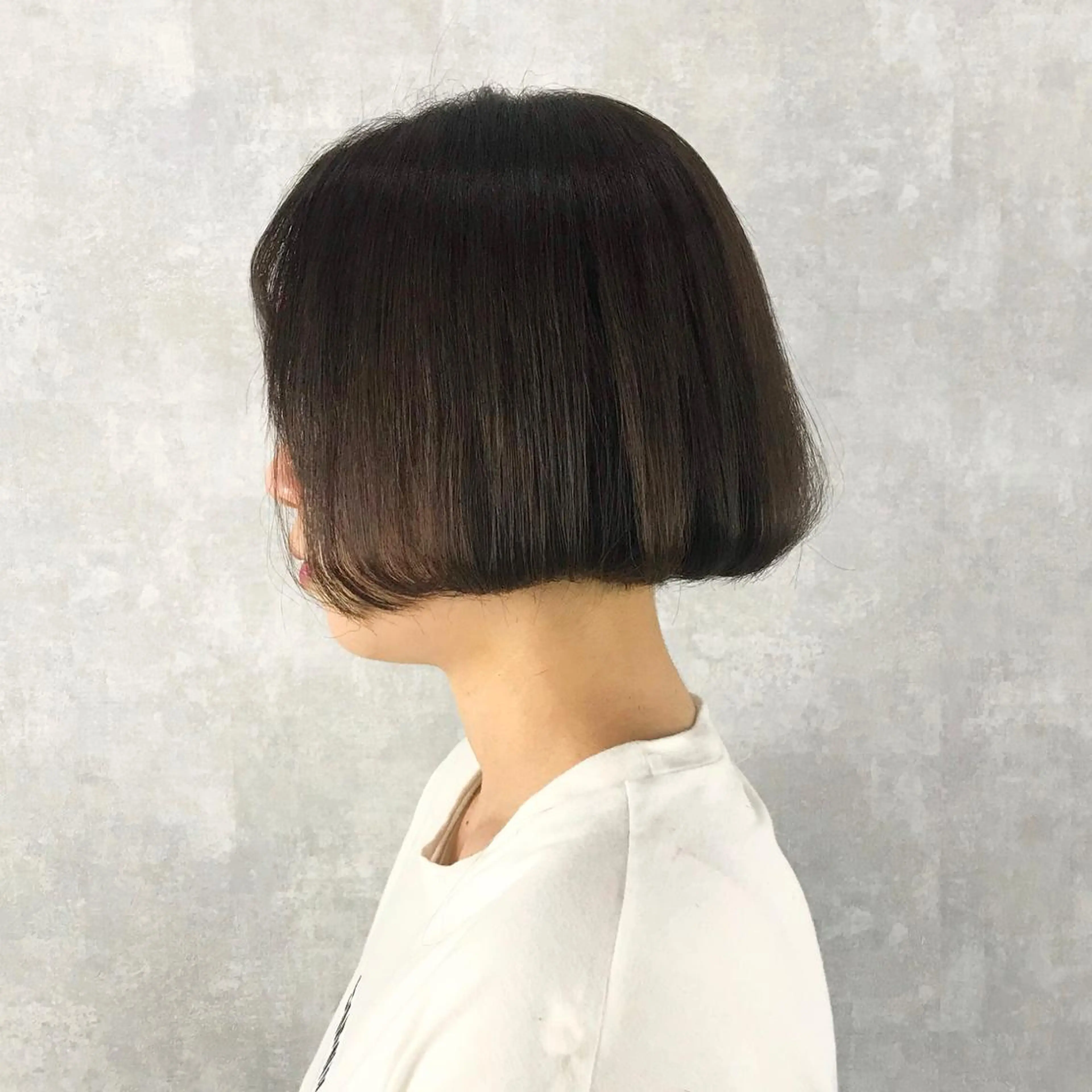 ショート タンバルモリ ムルギョル巻き 韓国風ヘア シースルーバング タッセルカット サロウィン所属・K-POP好き美容師 🇰🇷Kai.Yのヘアスタイル