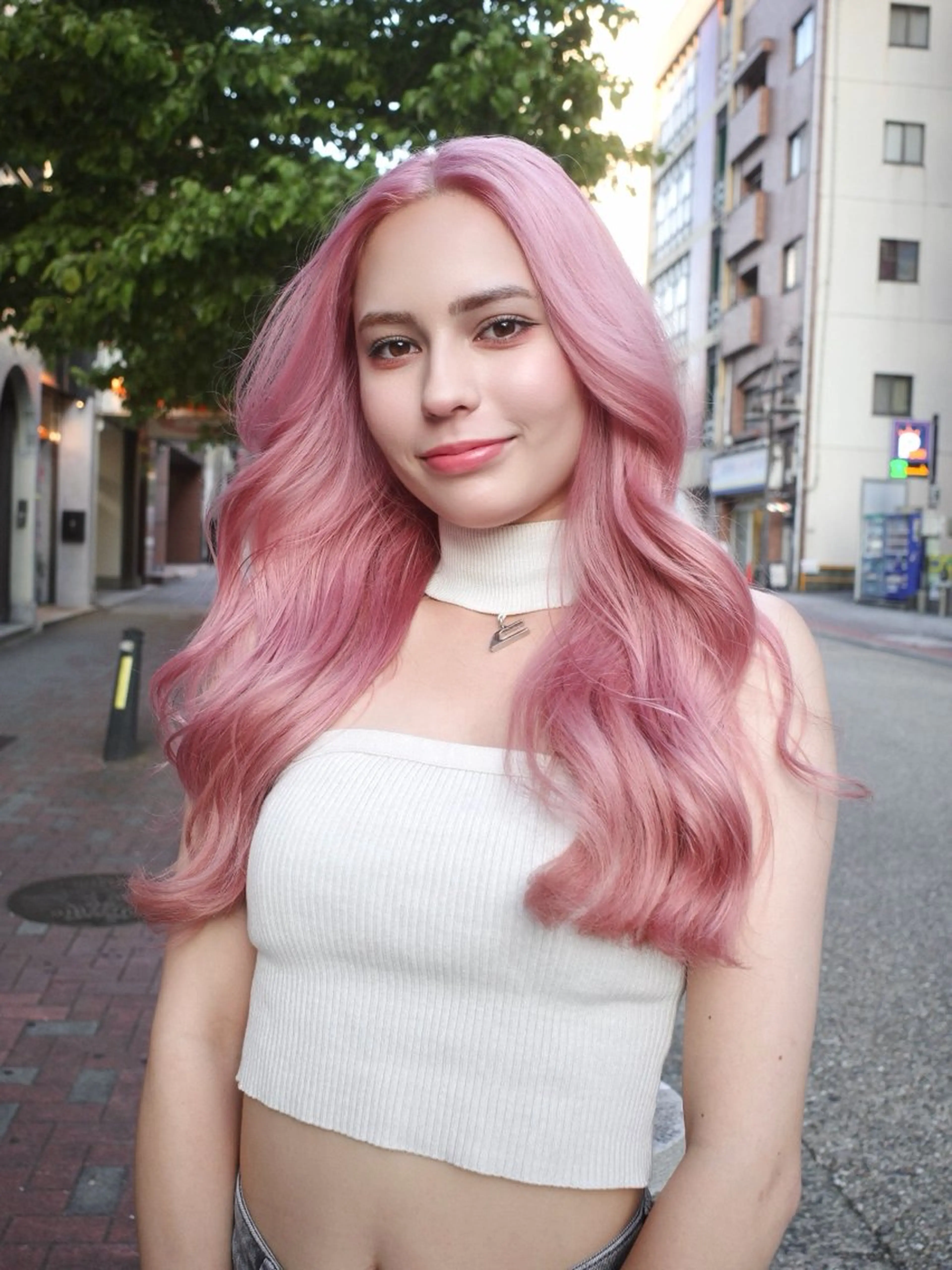 ダメージ最小限🦄人気No.3👑ケアブリーチ2回+透明感カラー+似合わせカット+バイカルテ5stepトリートメントの写真