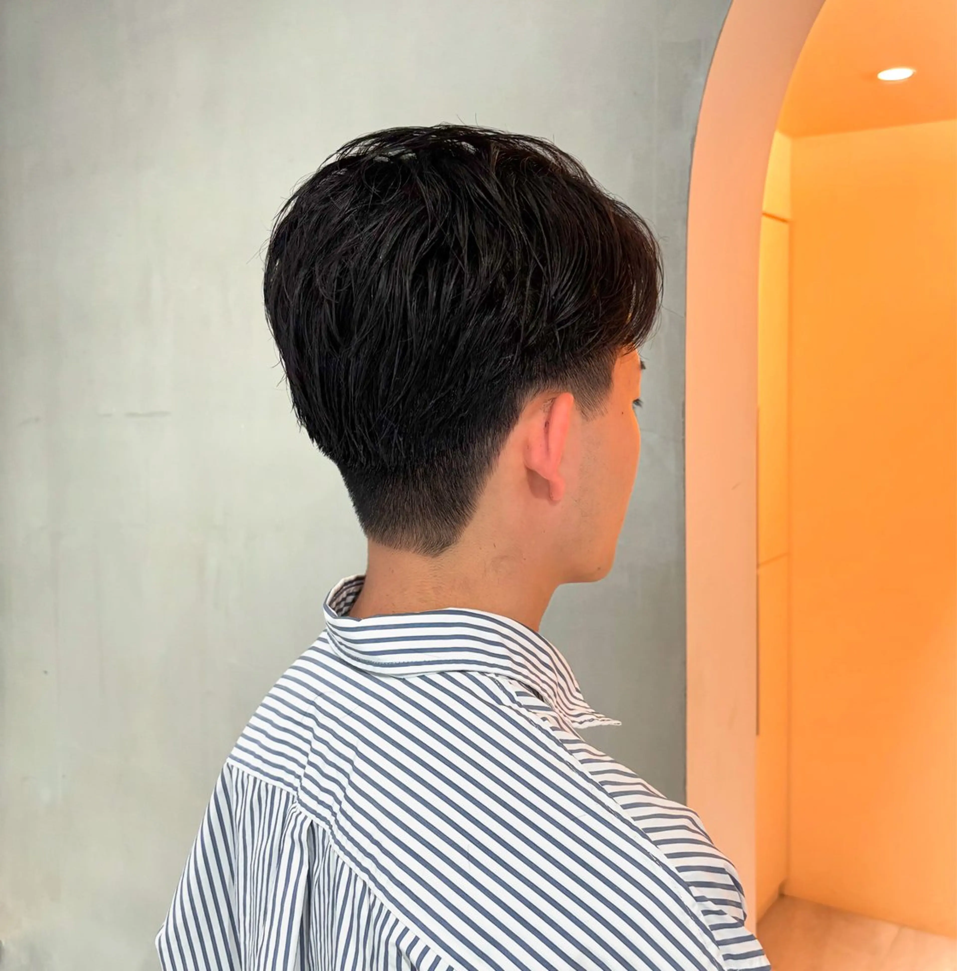 メンズ Rino🎀/盛れる 顔周りカット🪽✩のヘアスタイル