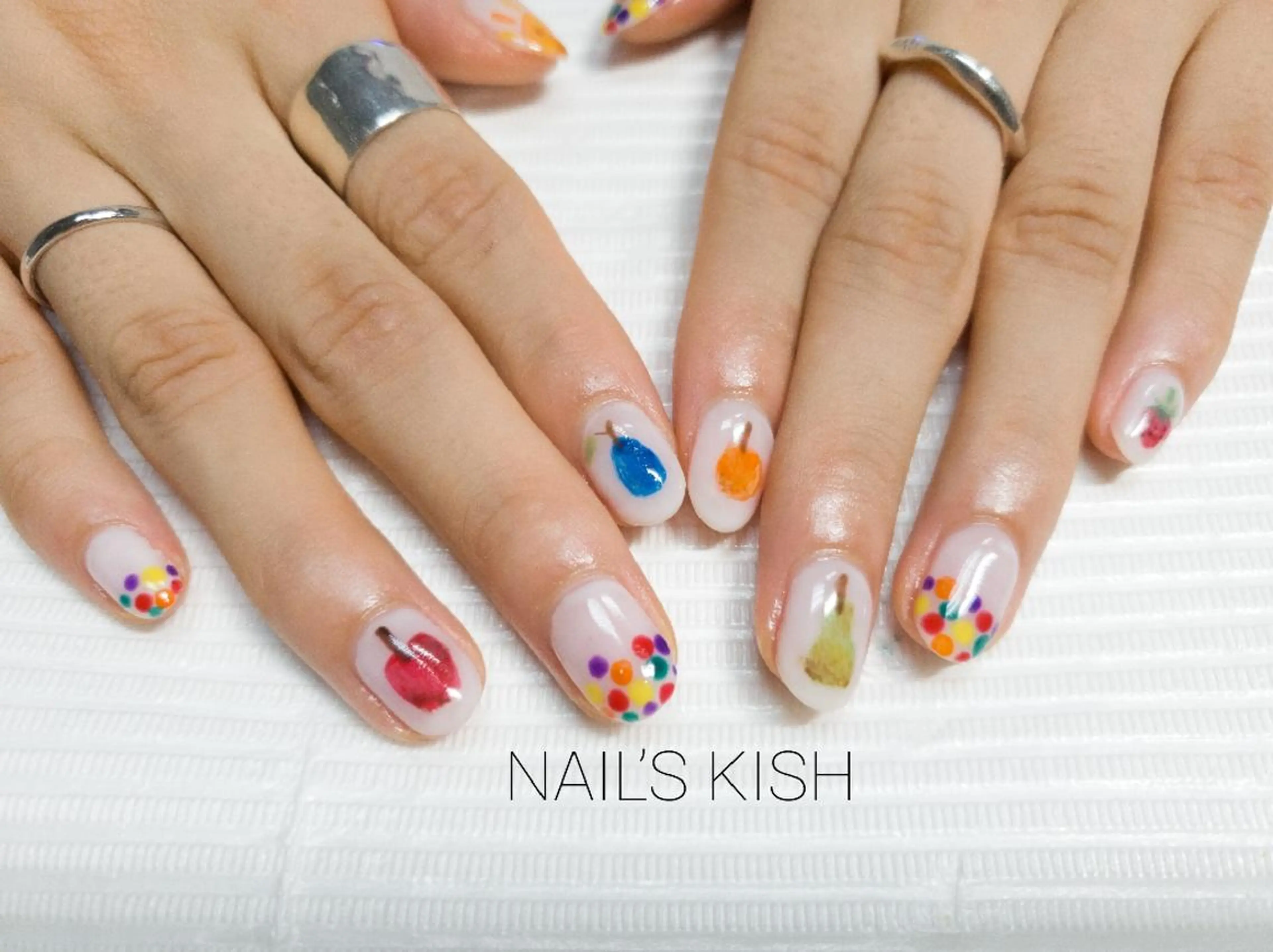 ネイル NAIL'S KISHのネイルデザイン