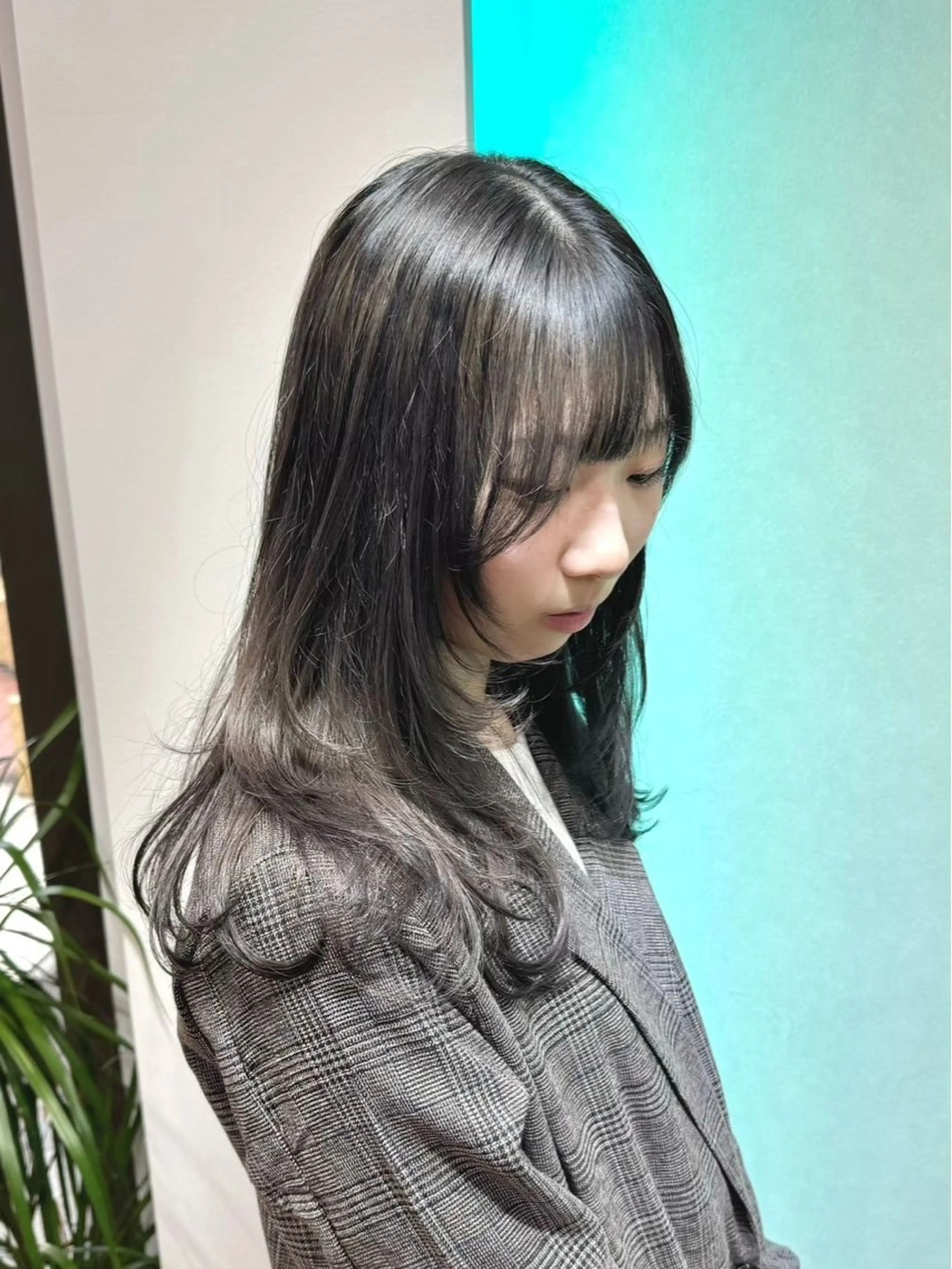 カラー ヘアカラー トリートメント Sora /eve hairのヘアスタイル