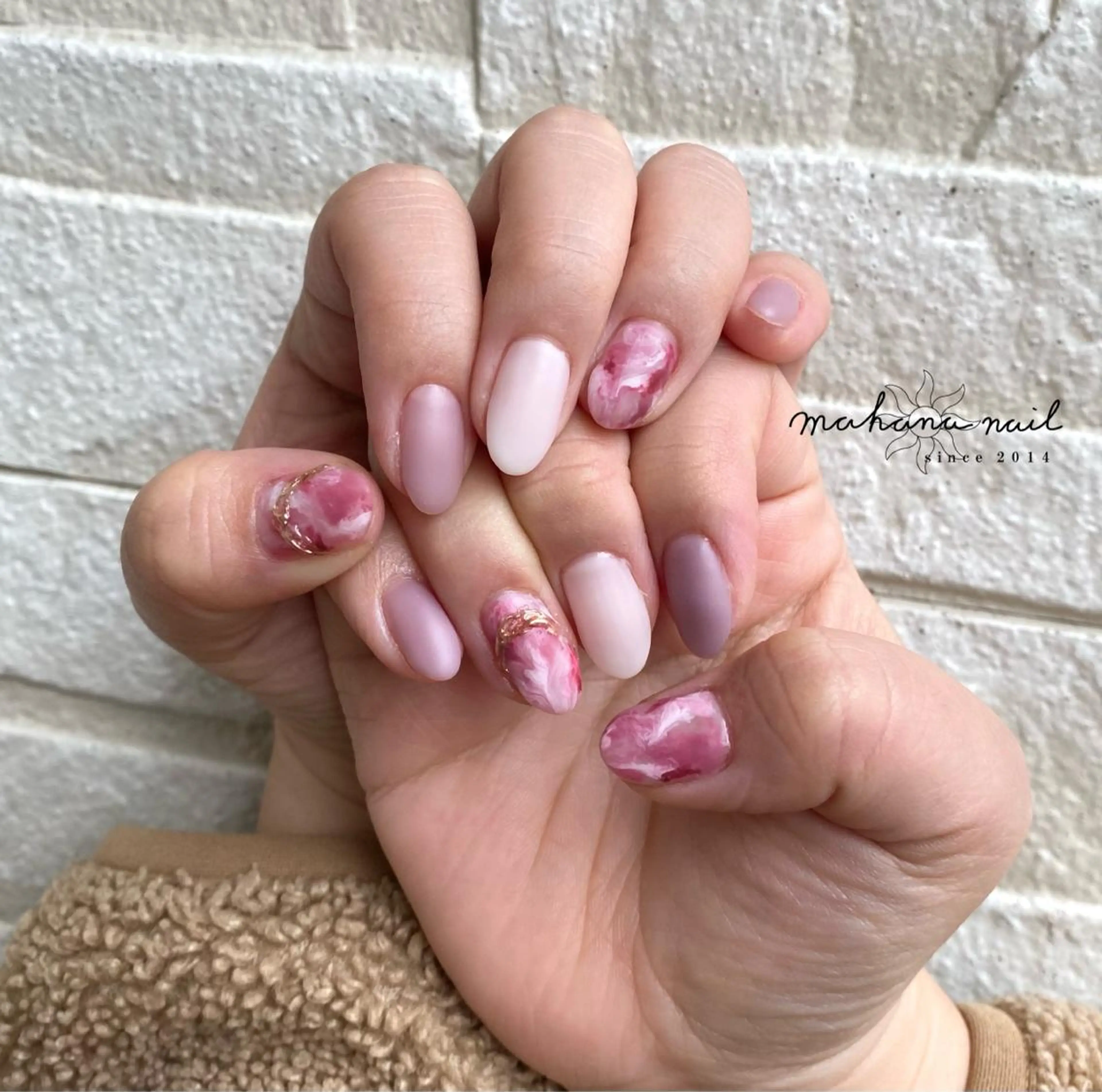 ネイル 持ち込み mahana nailのネイルデザイン