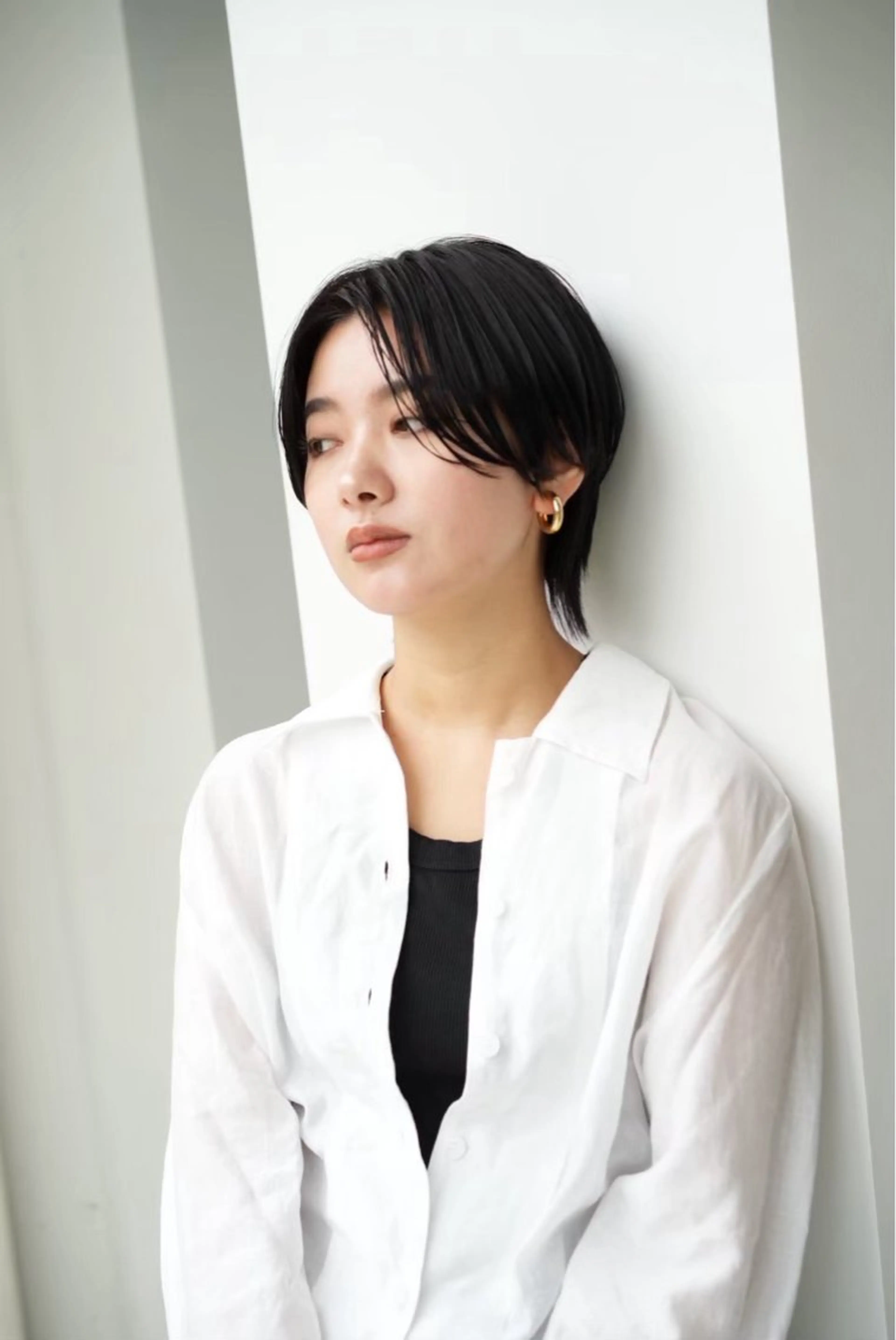 ショート カラー 加賀 千聖 /soigneのヘアスタイル