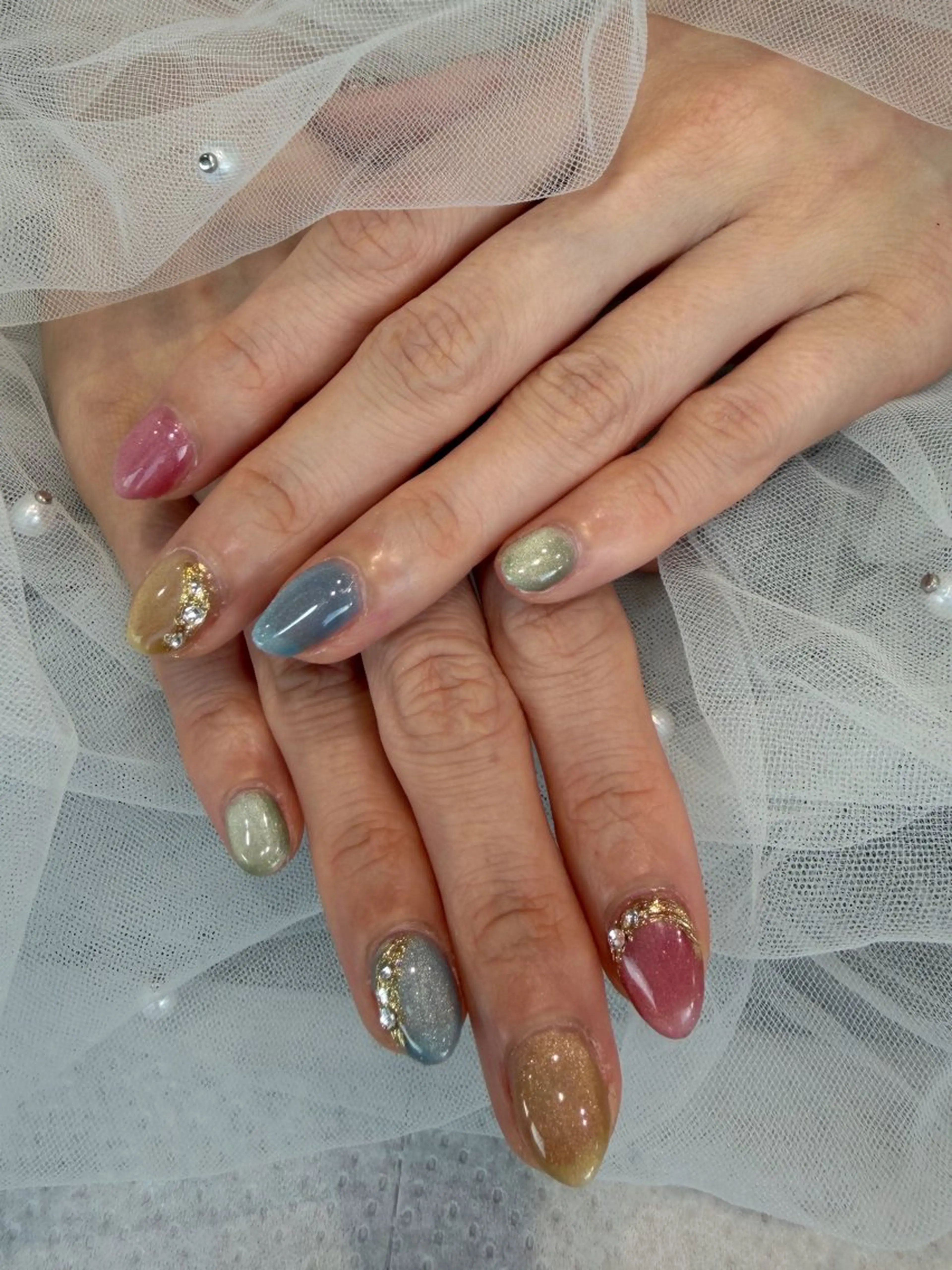 ネイル ACRO Yunaのネイルデザイン