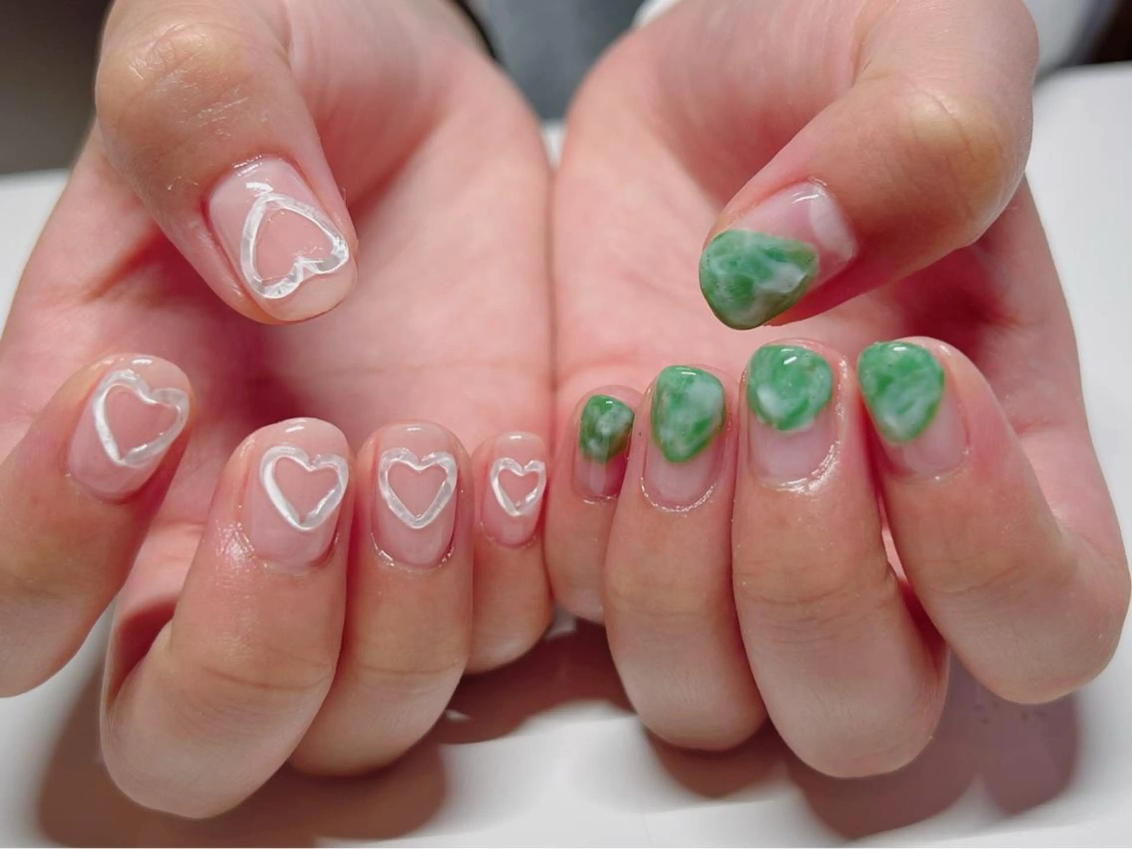 ネイル ハンドネイル IRAS所属・IRAS..nail ＥＲＩＫＡのネイルデザイン