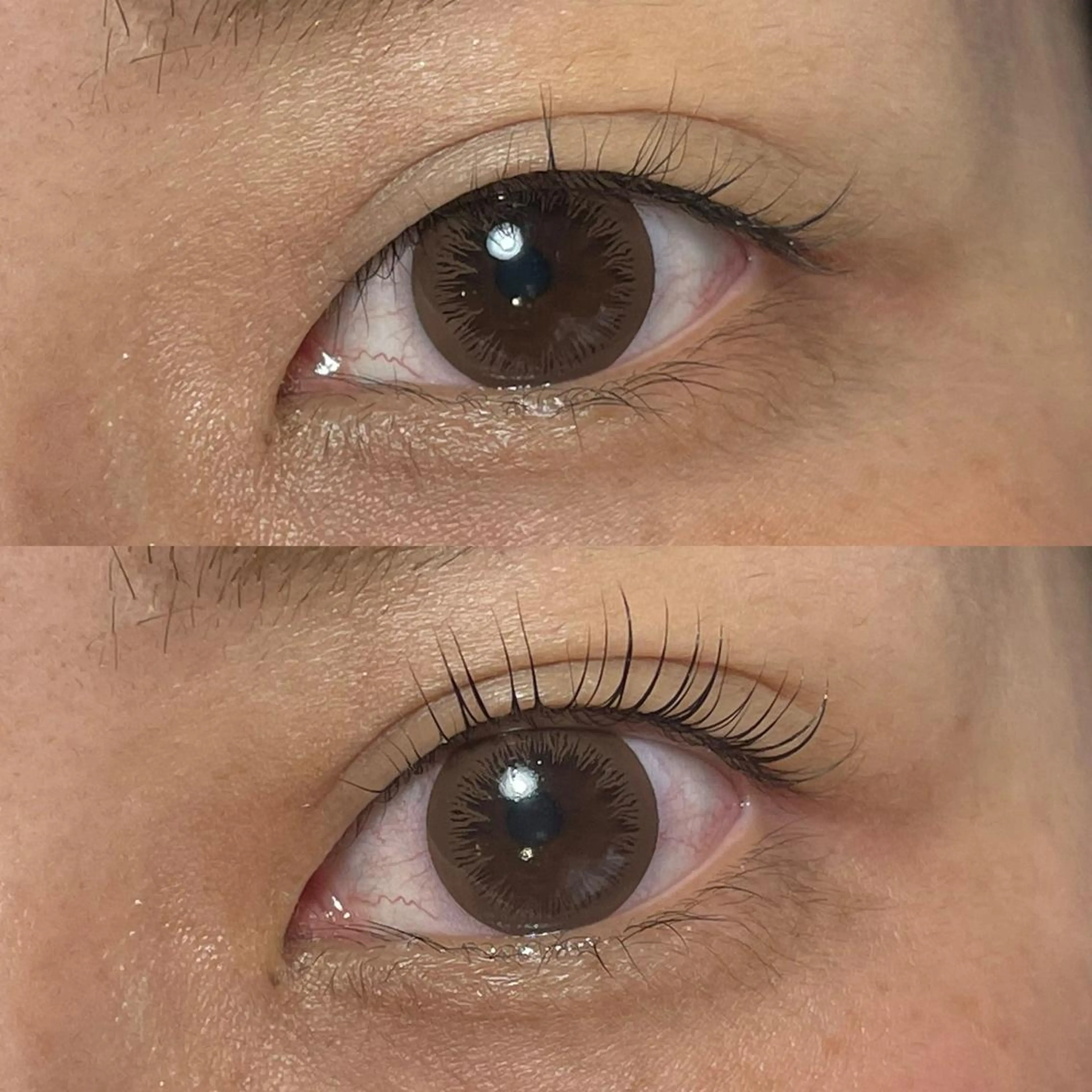 マツエク・マツパ 向井 萌華のマツエク・マツパデザイン